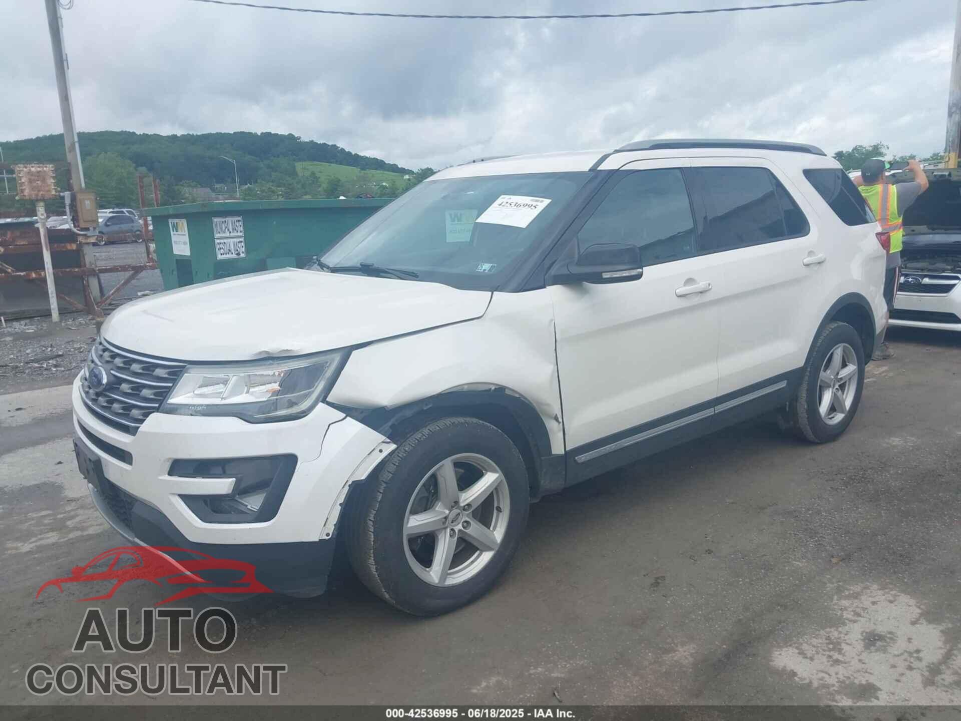 FORD EXPLORER 2017 - 1FM5K8D86HGE35182