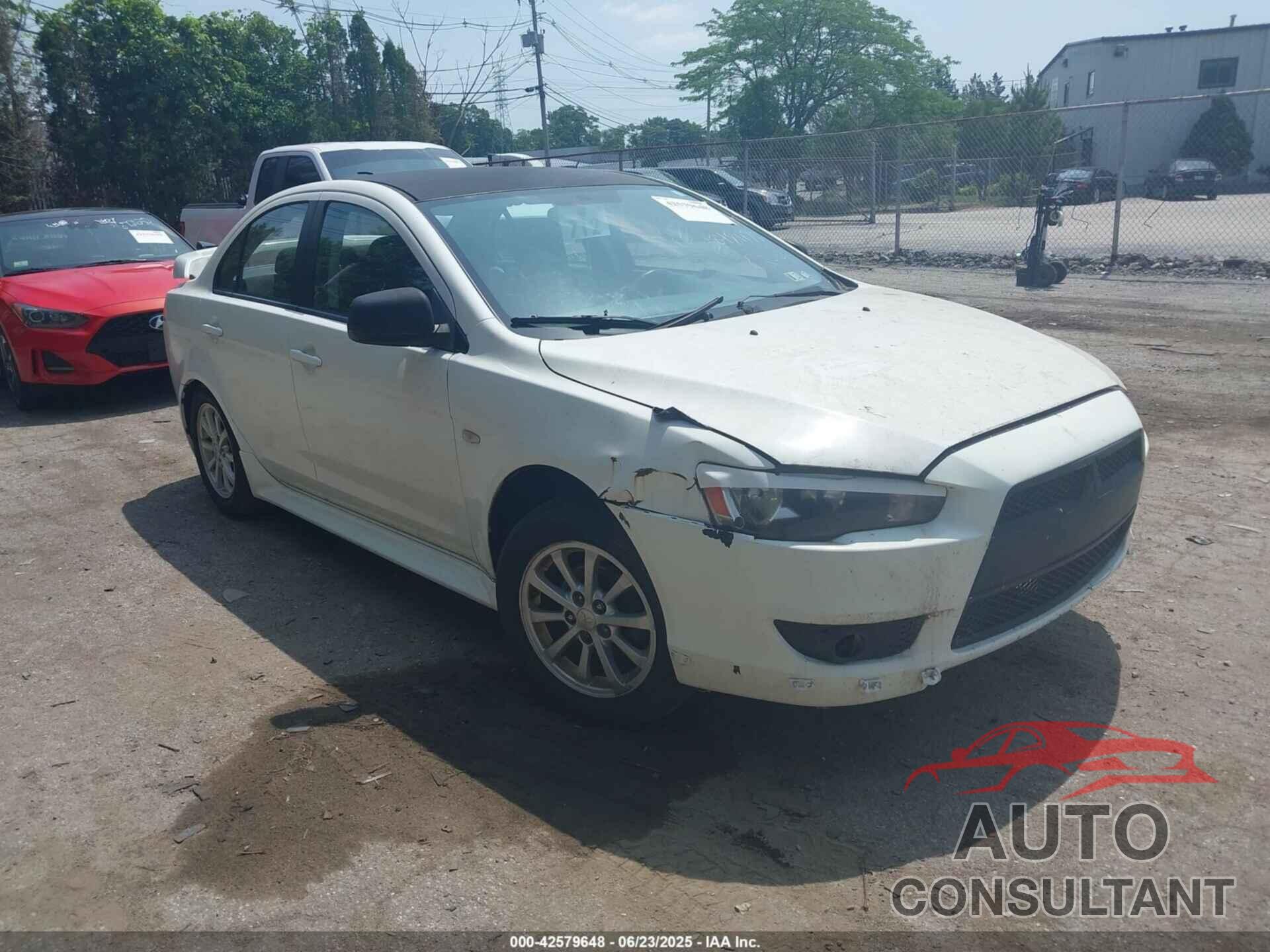 MITSUBISHI LANCER 2012 - JA32V2FW8CU007386
