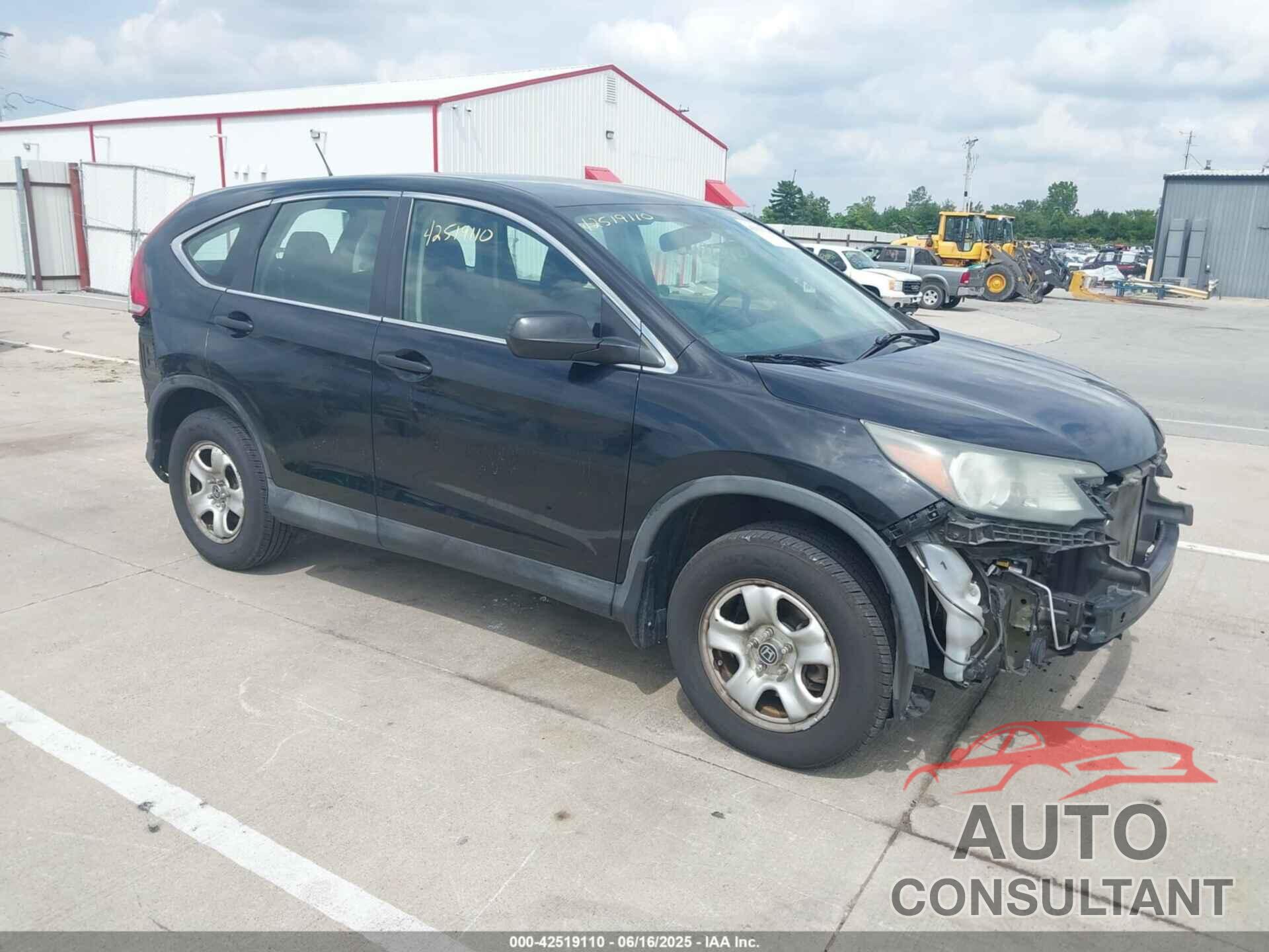 HONDA CR-V 2013 - 2HKRM4H3XDH631235