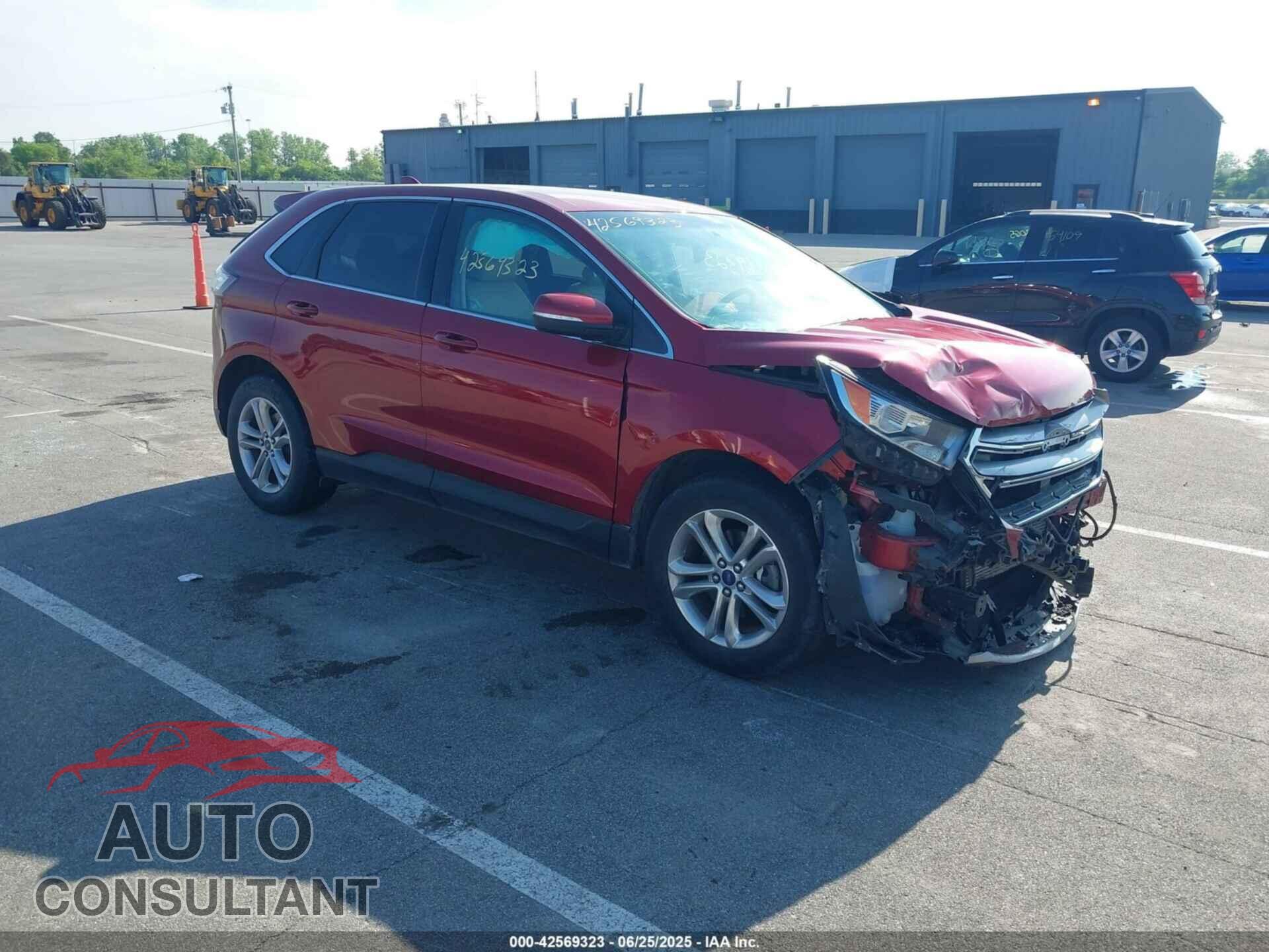 FORD EDGE 2015 - 2FMTK3J97FBB75872