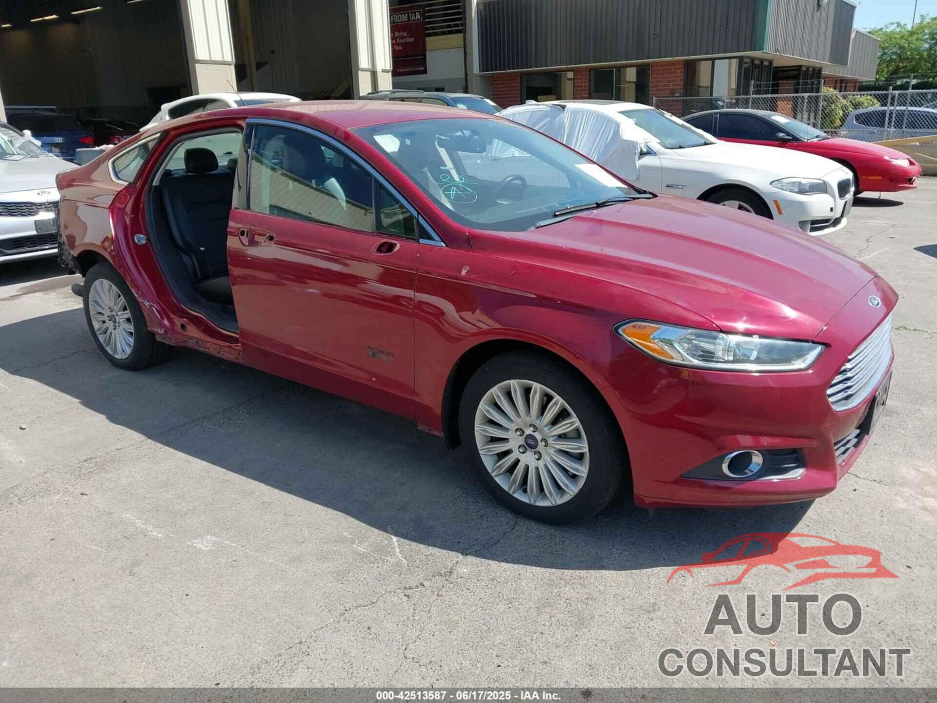 FORD FUSION ENERGI 2015 - 3FA6P0PU5FR226595