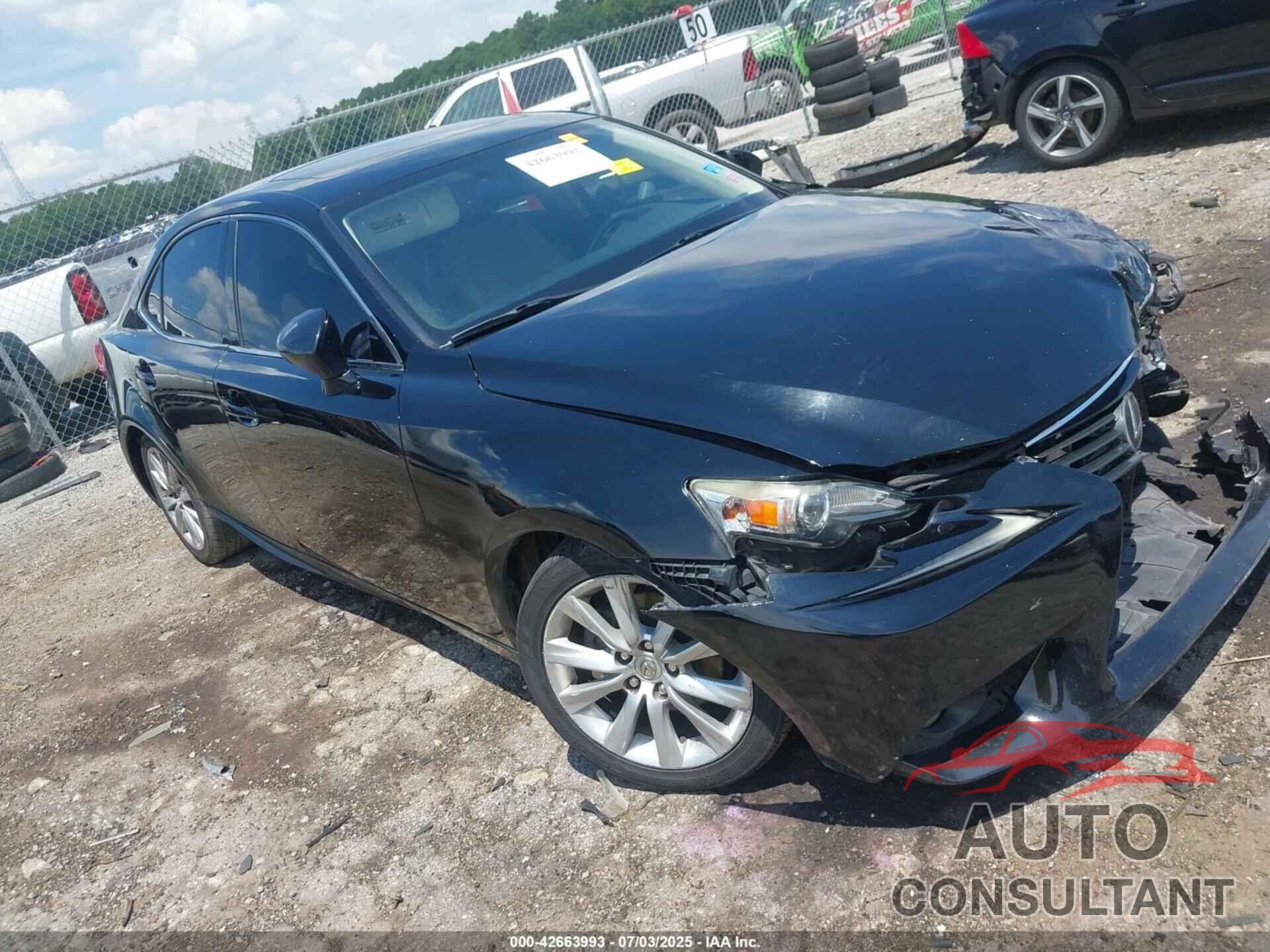 LEXUS IS 250 2014 - JTHBF1D27E5035247