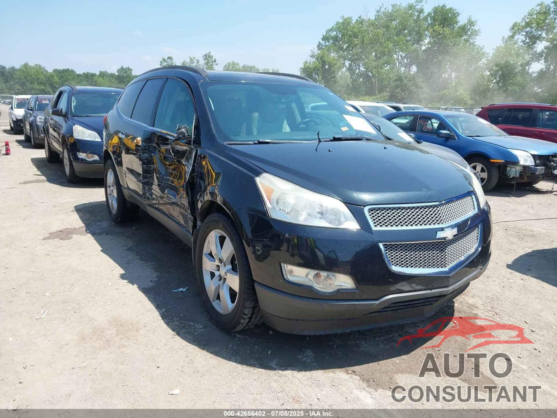 CHEVROLET TRAVERSE 2010 - 1GNLVEED1AS104551