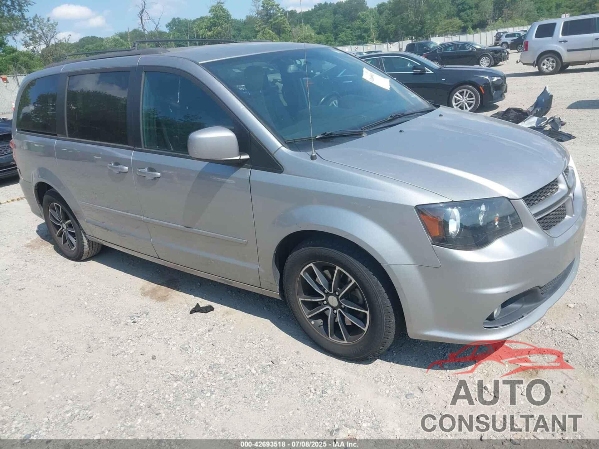 DODGE GRAND CARAVAN 2017 - 2C4RDGEG2HR798531