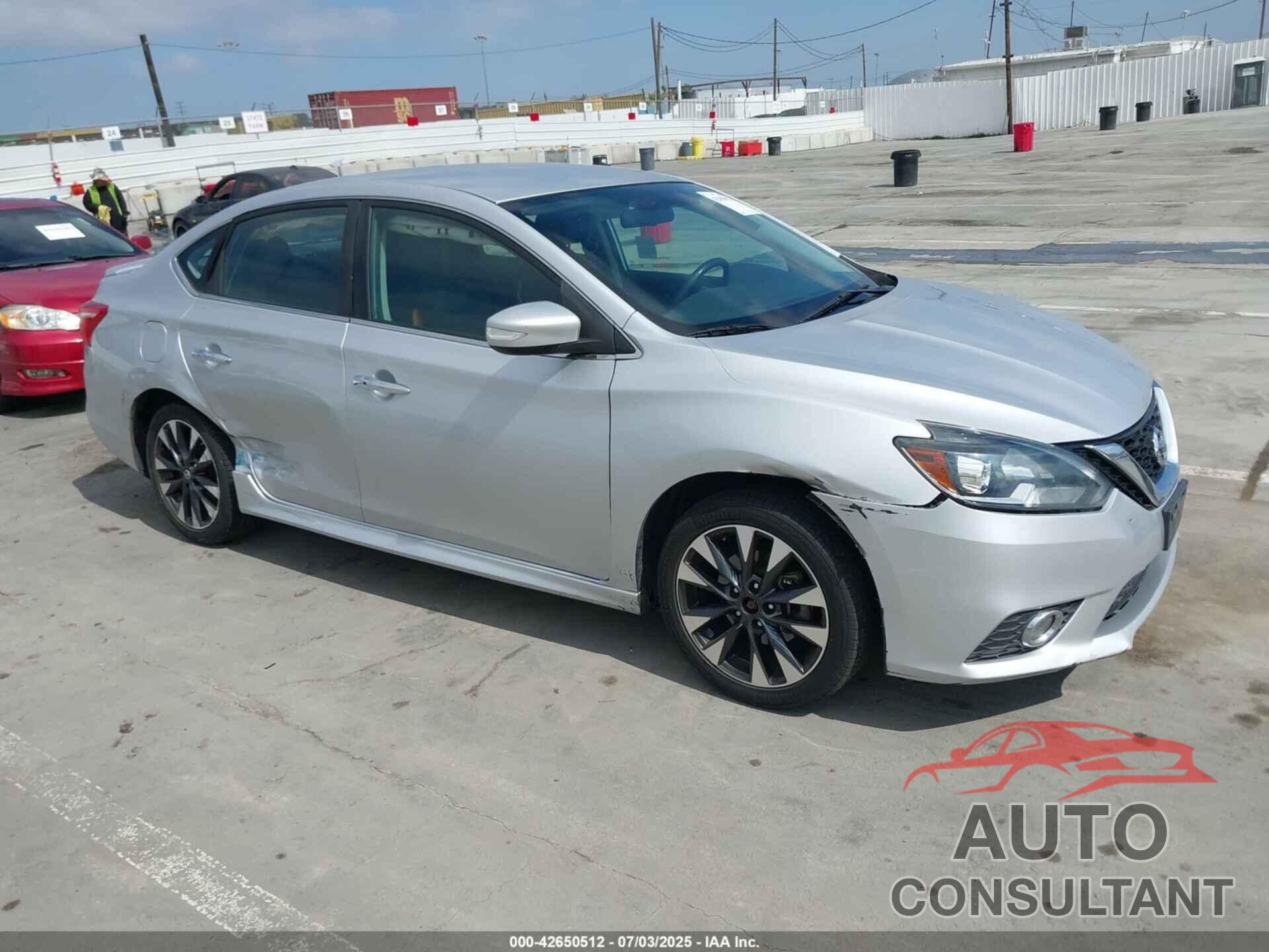 NISSAN SENTRA 2017 - 3N1AB7AP9HY358821