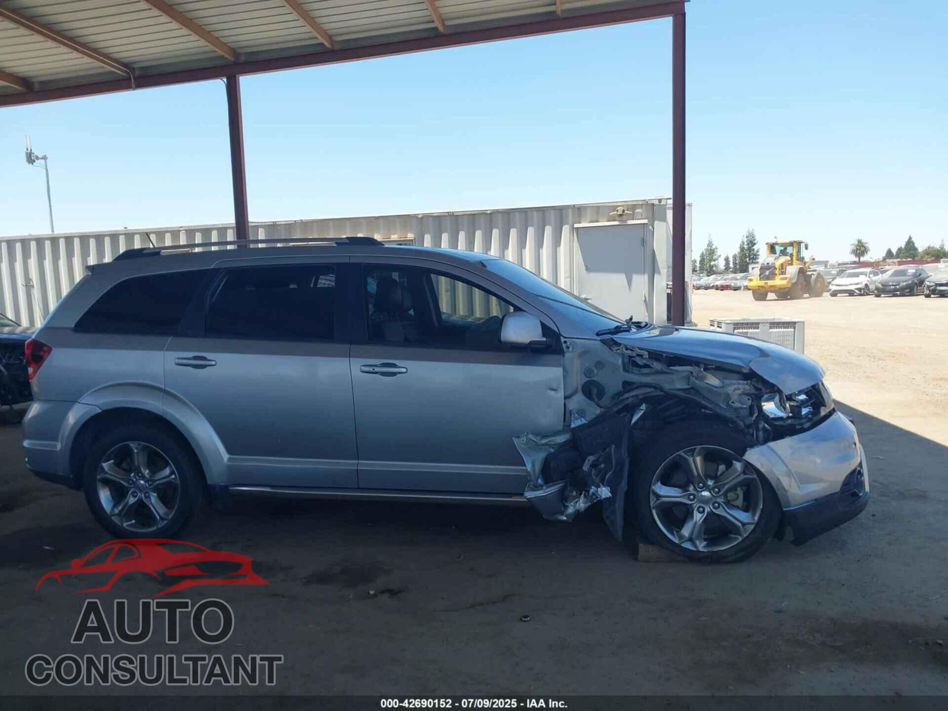 DODGE JOURNEY 2017 - 3C4PDCGG8HT613733