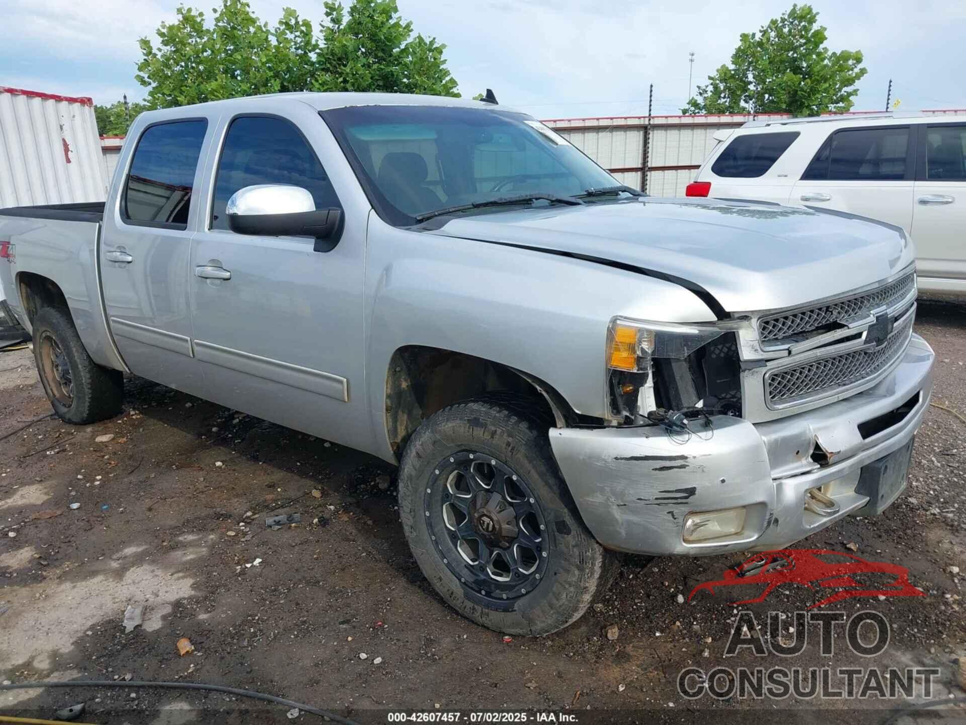 CHEVROLET SILVERADO 1500 2012 - 3GCPKSE70CG231717