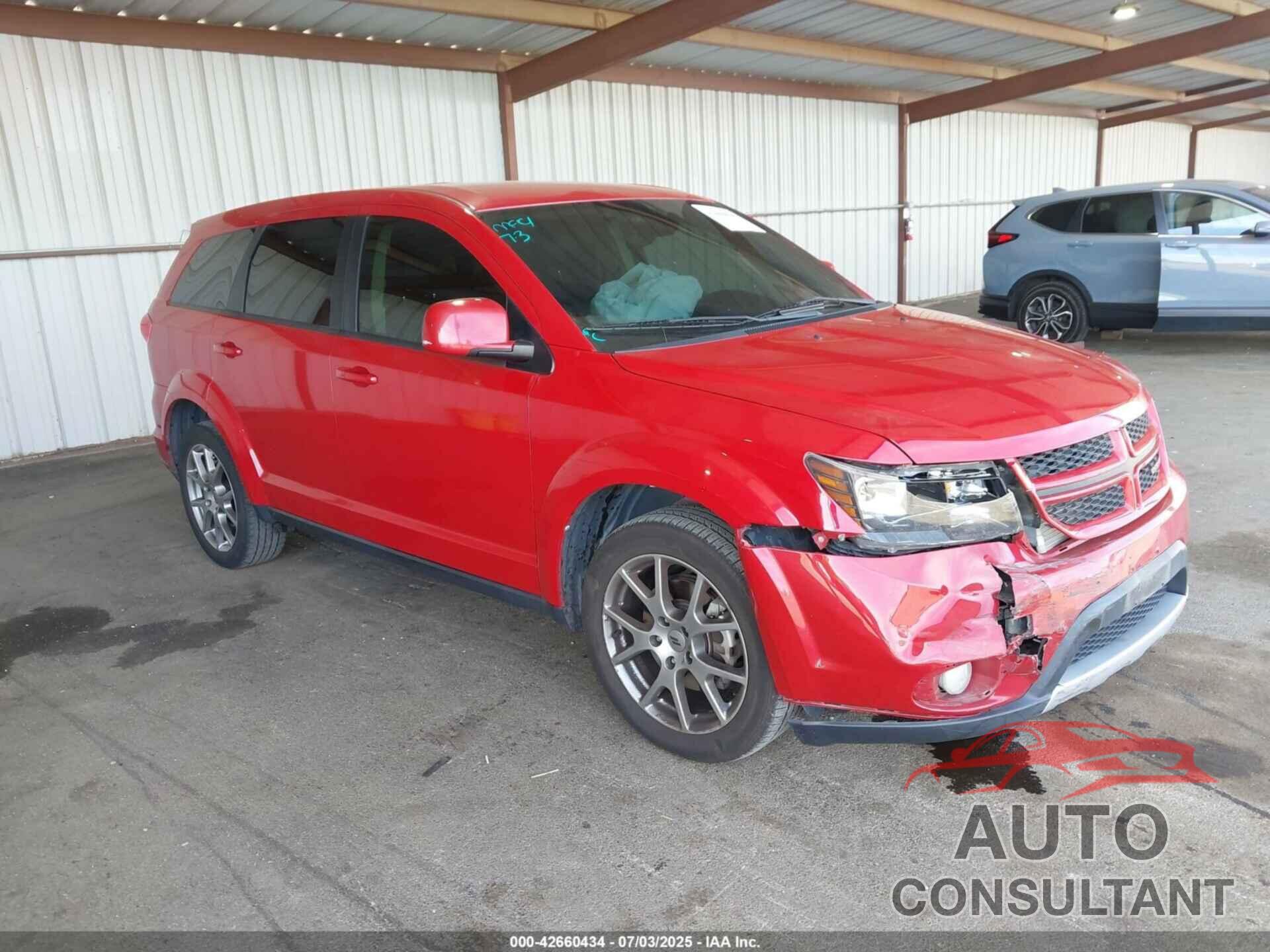 DODGE JOURNEY 2019 - 3C4PDDEG8KT794591
