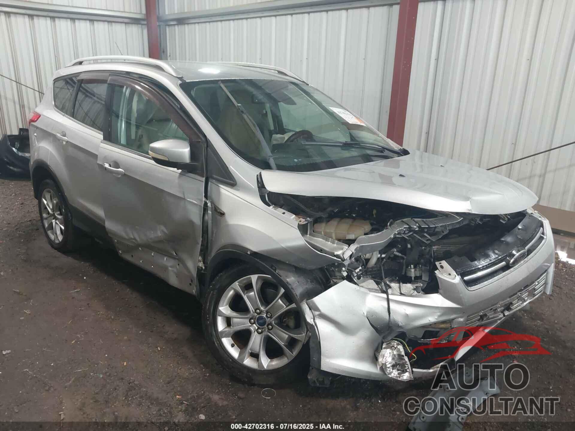 FORD ESCAPE 2014 - 1FMCU0J91EUB56459