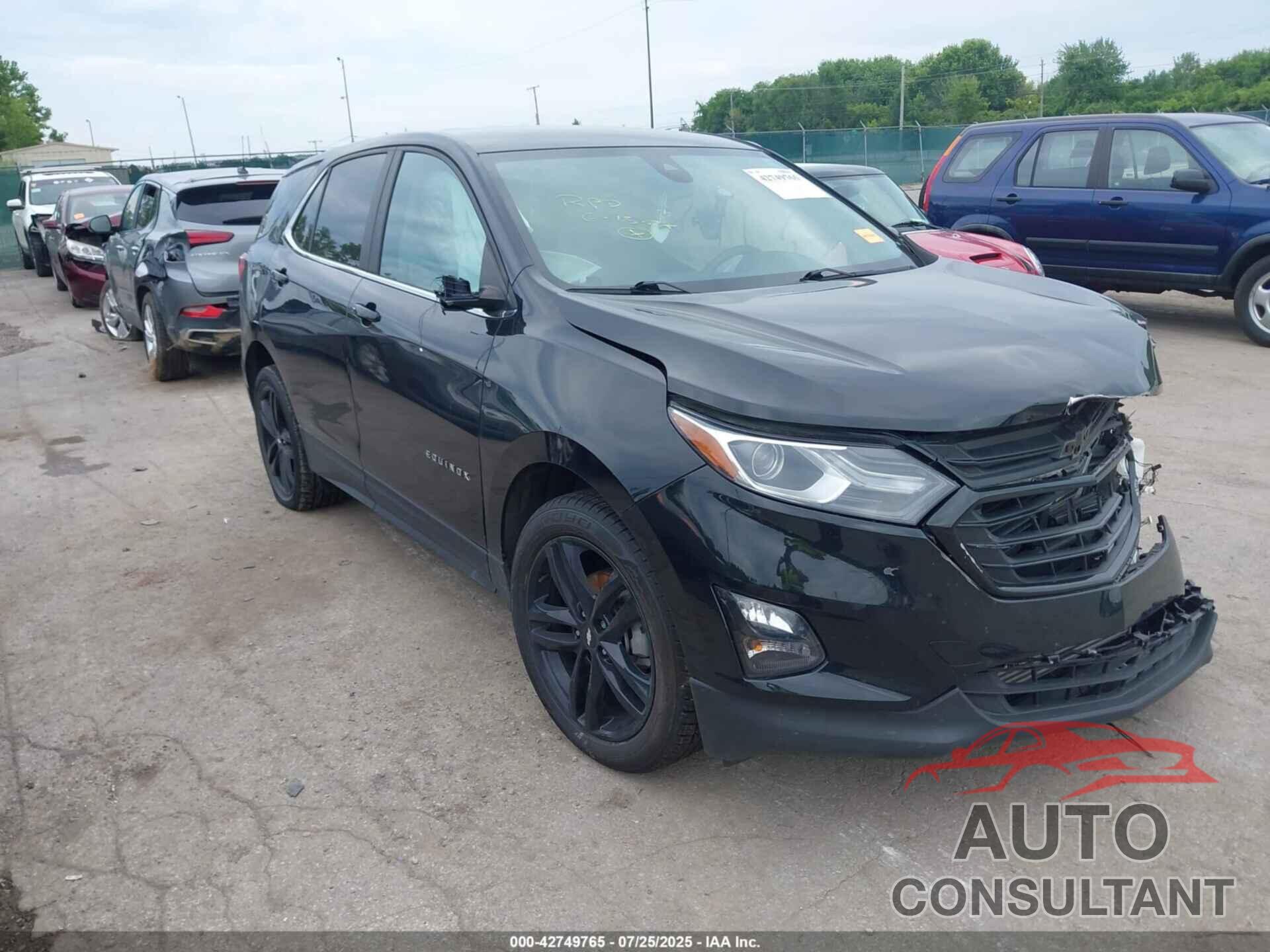 CHEVROLET EQUINOX 2021 - 2GNAXUEV5M6120859