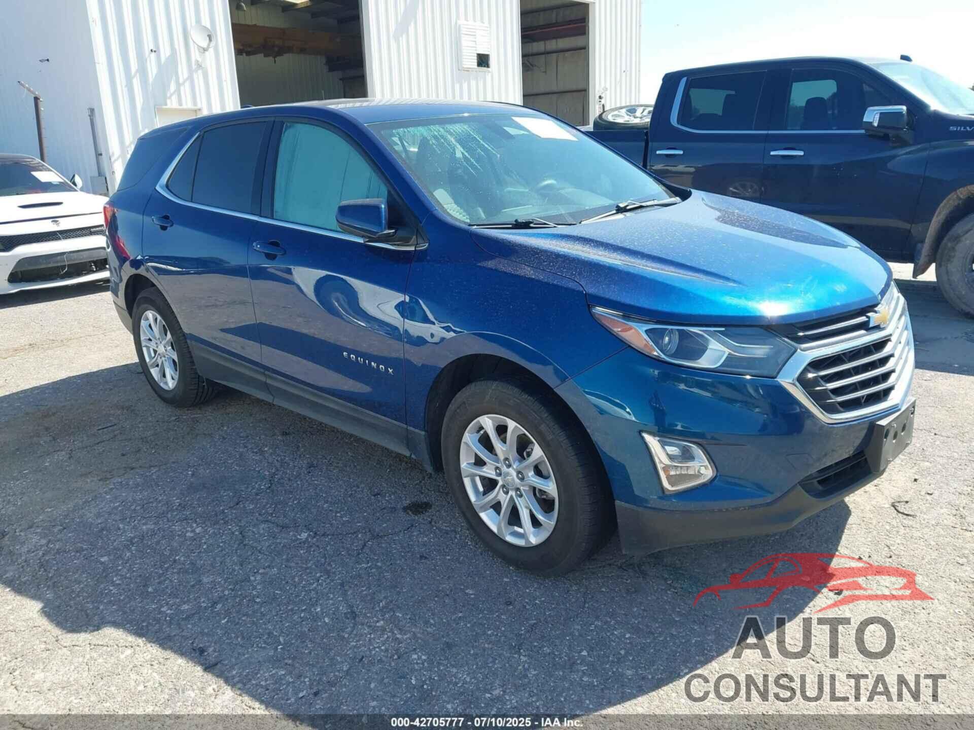 CHEVROLET EQUINOX 2019 - 3GNAXKEV9KL189521