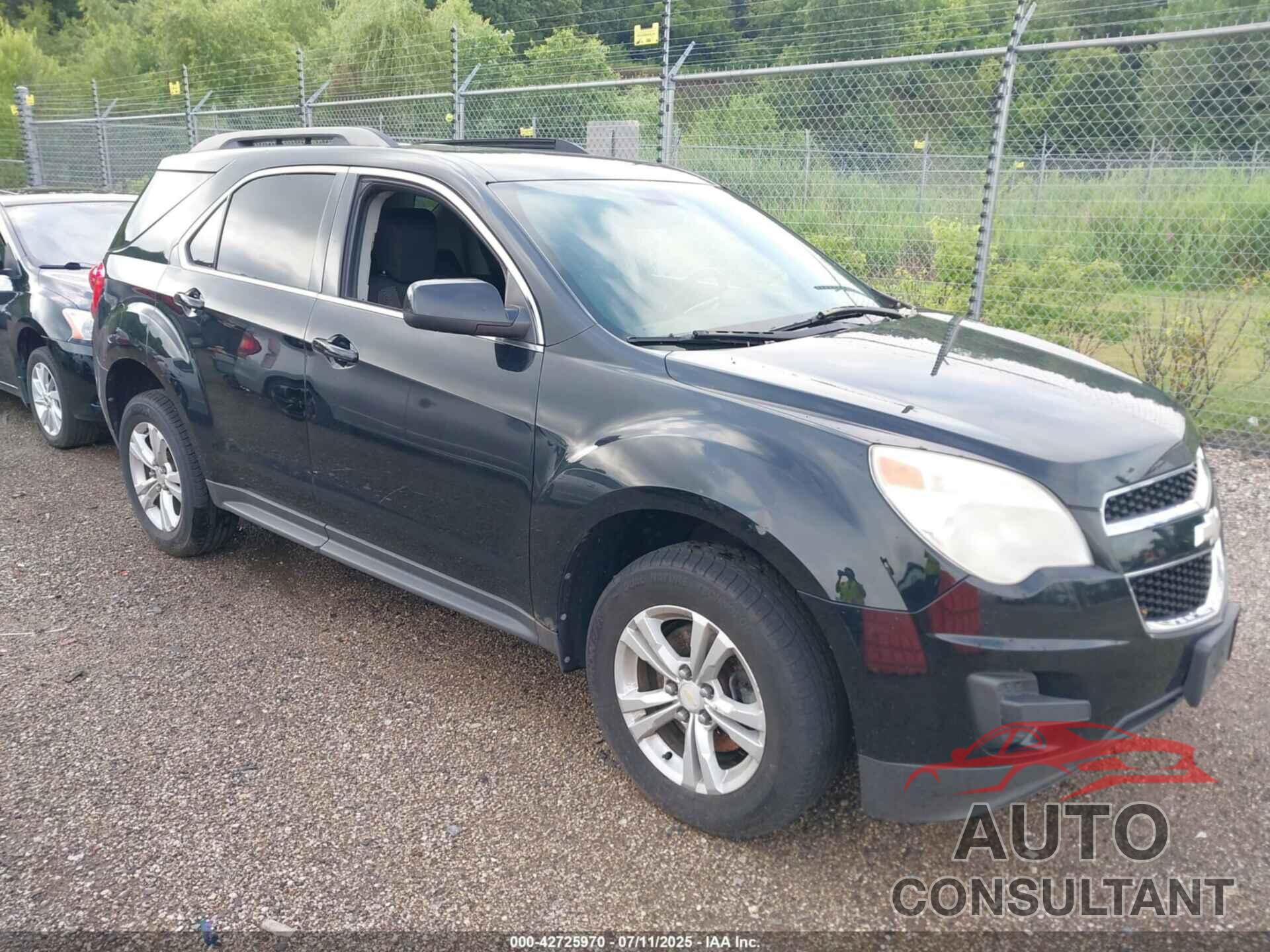 CHEVROLET EQUINOX 2011 - 2GNALDEC9B1212805