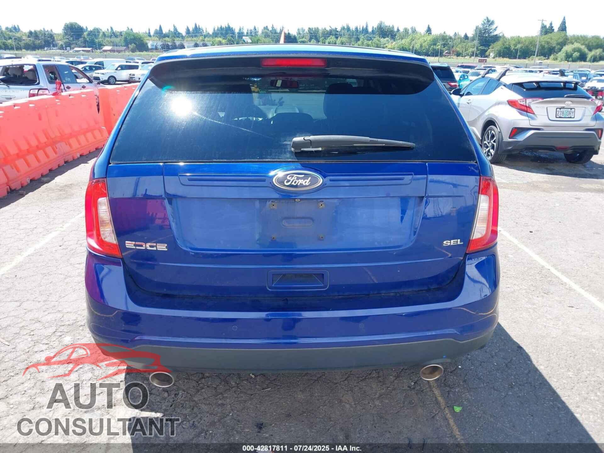 FORD EDGE 2014 - 2FMDK3JCXEBB76061