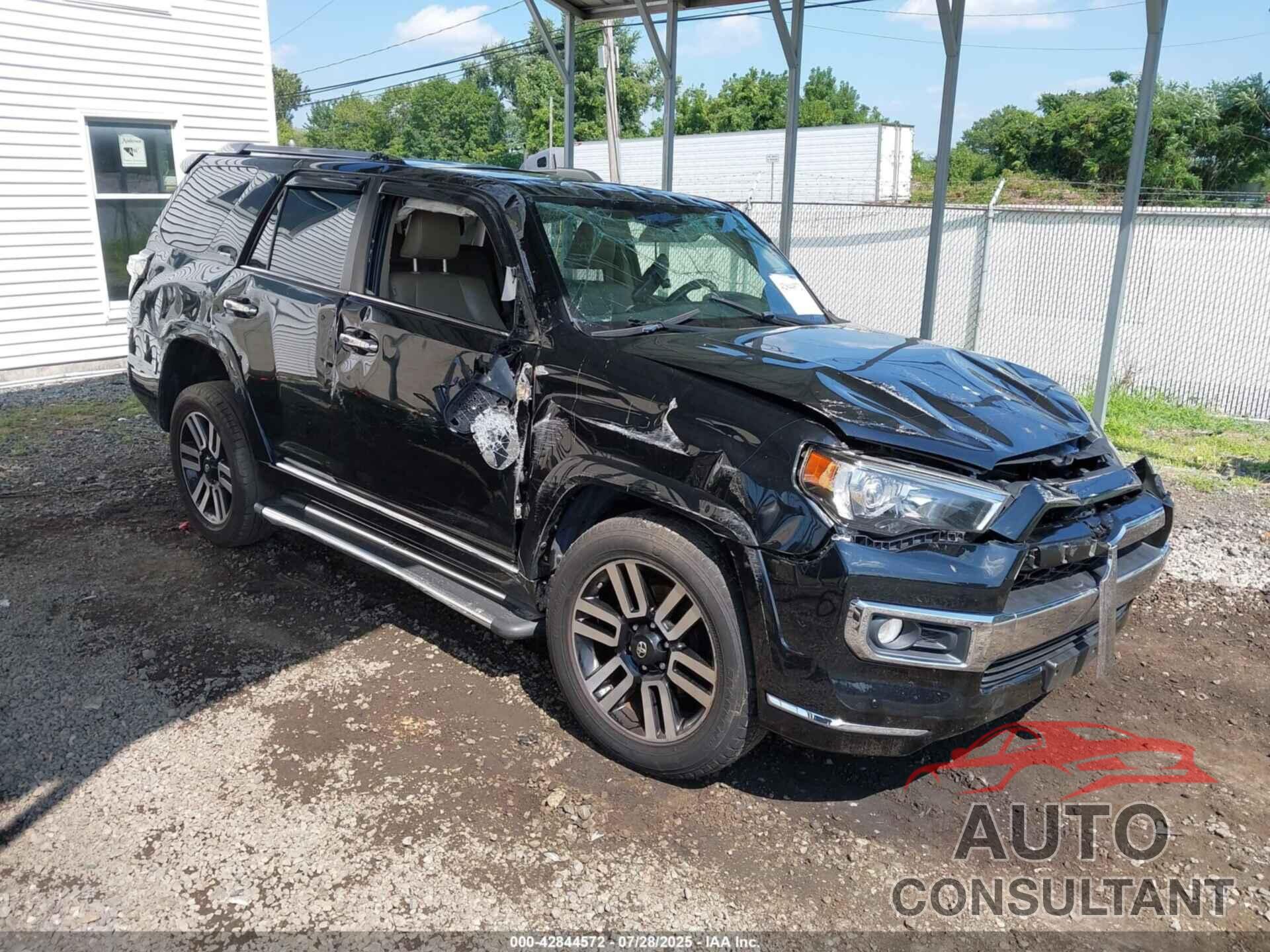 TOYOTA 4RUNNER 2018 - JTEBU5JR9J5598189