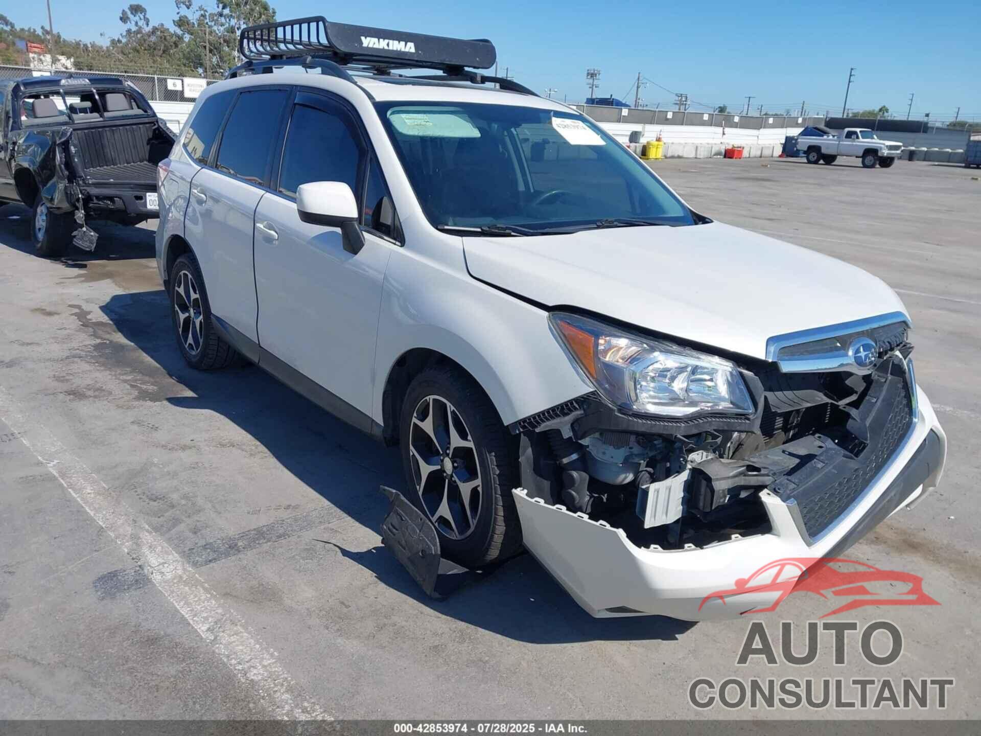 SUBARU FORESTER 2014 - JF2SJGDC4EH538519