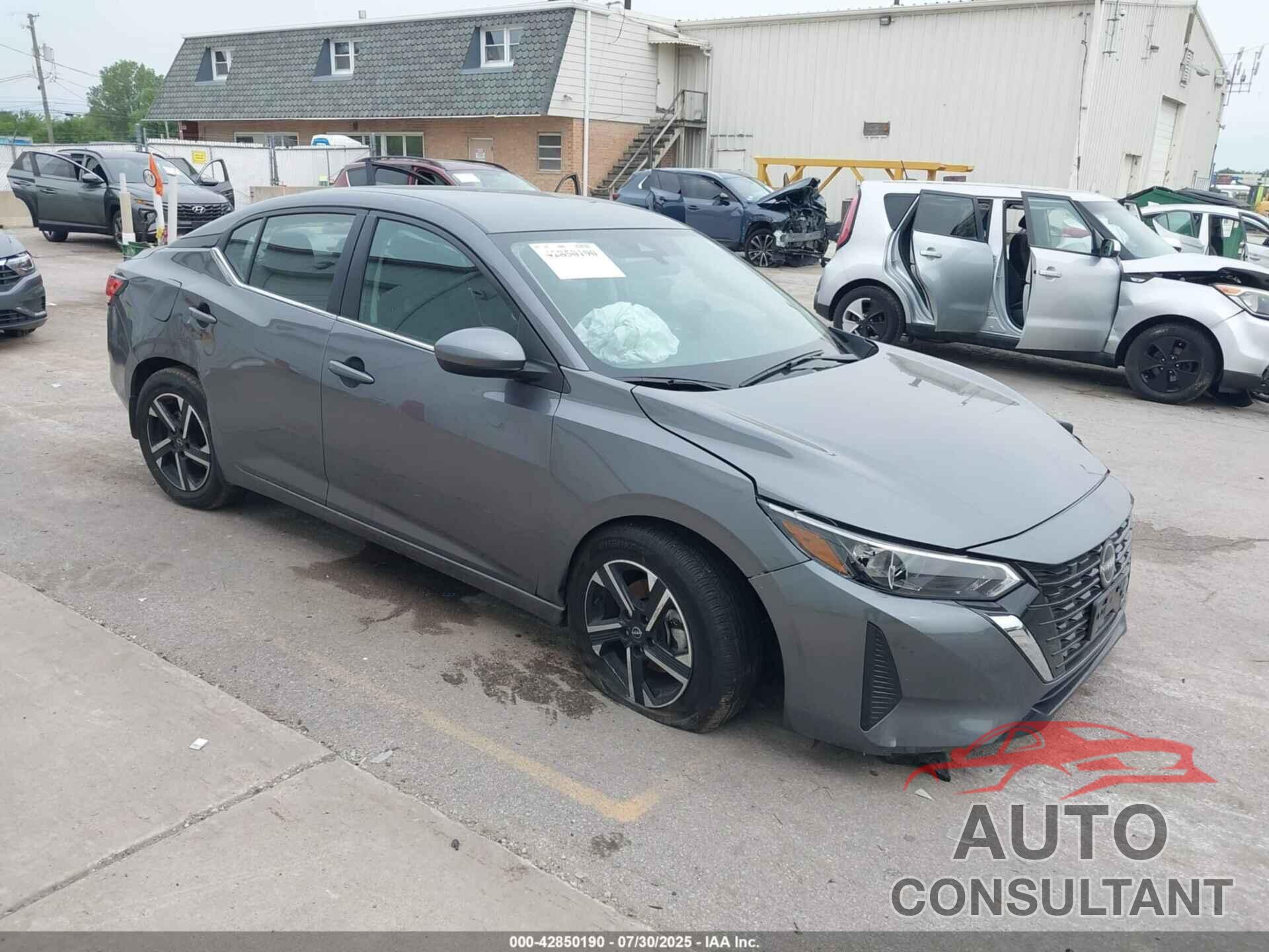 NISSAN SENTRA 2025 - 3N1AB8CV7SY253008