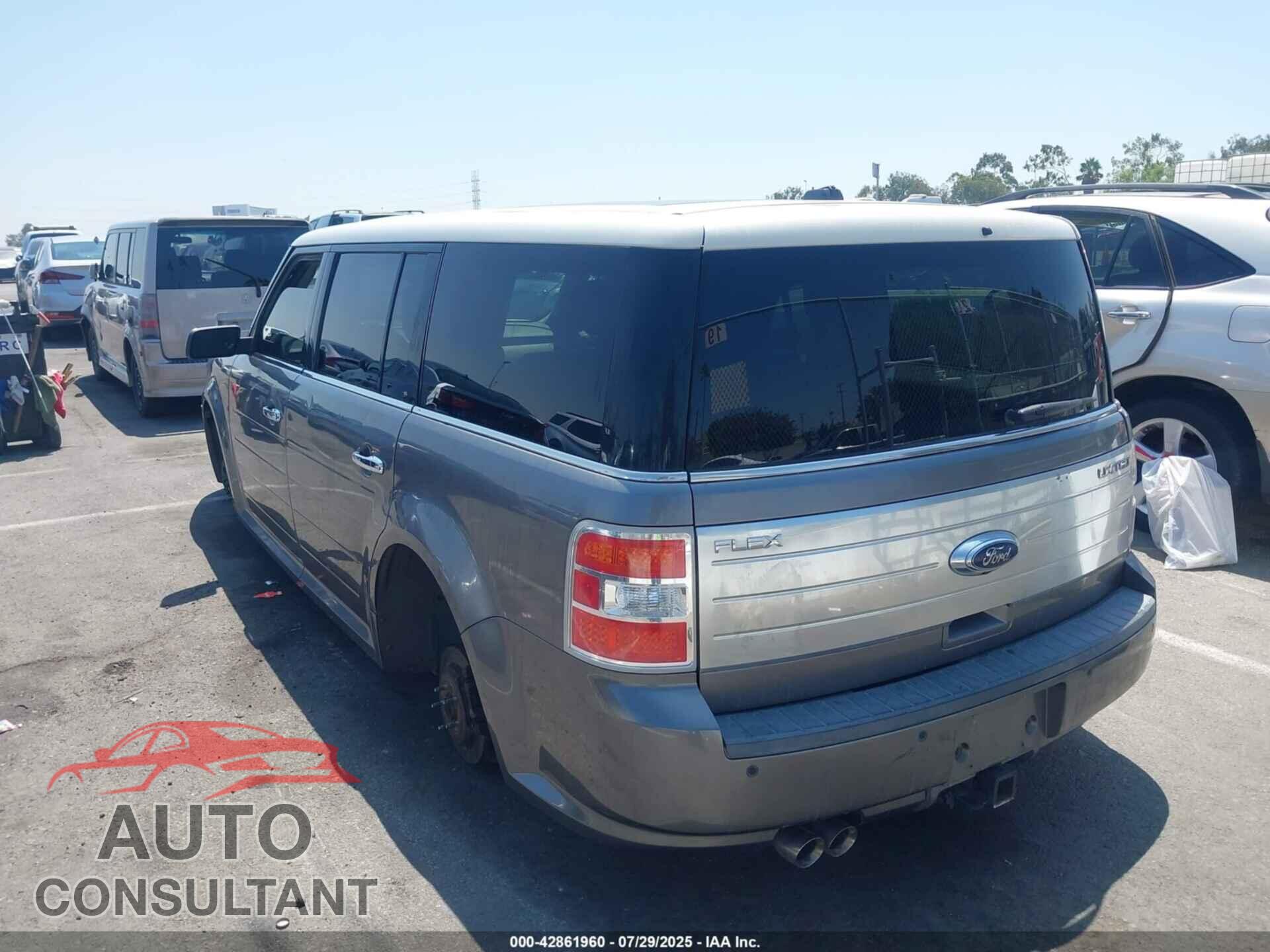 FORD FLEX 2009 - 2FMDK53C09BA70779