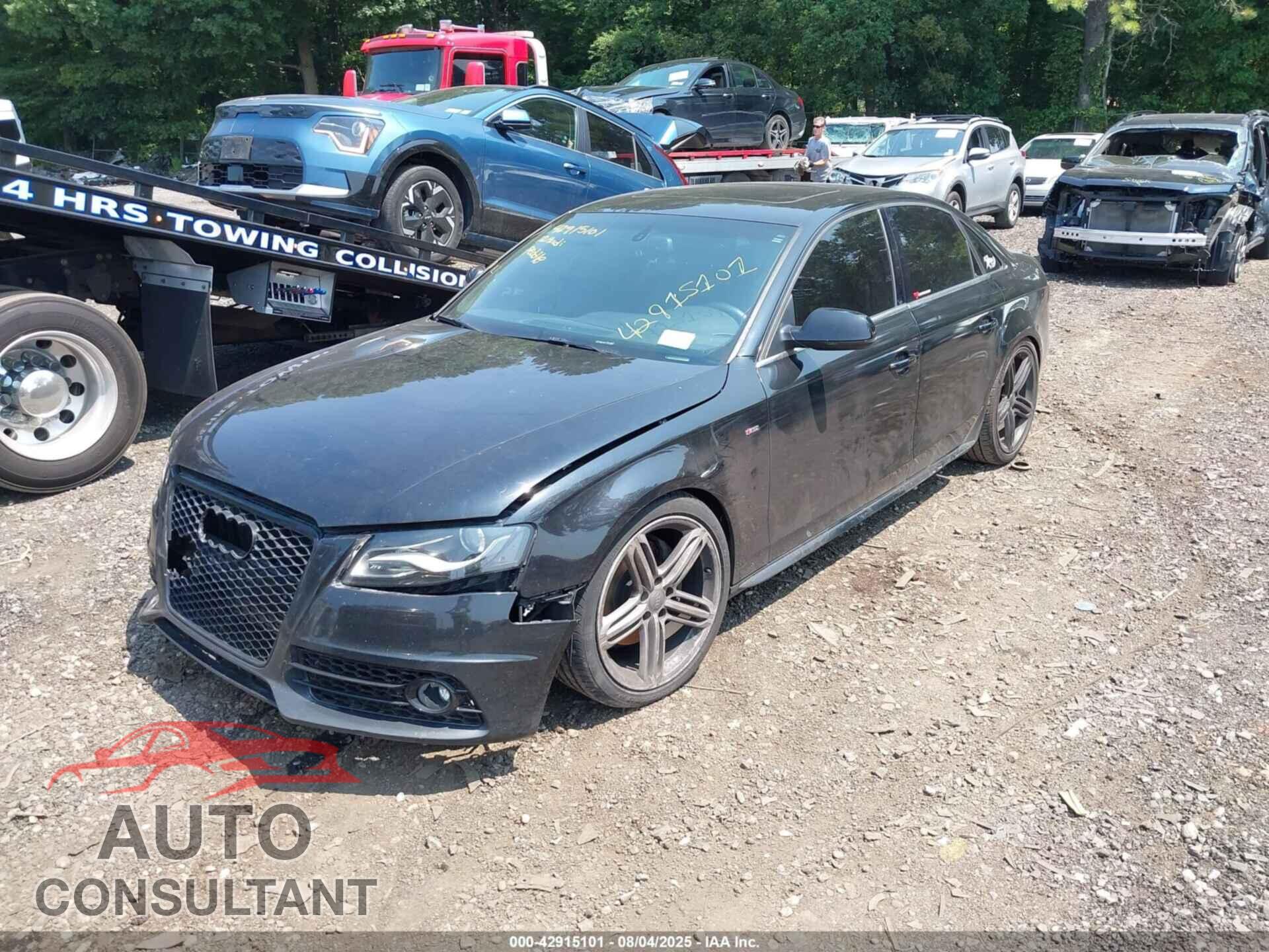 AUDI A4 2012 - WAUFFAFL3CA118751
