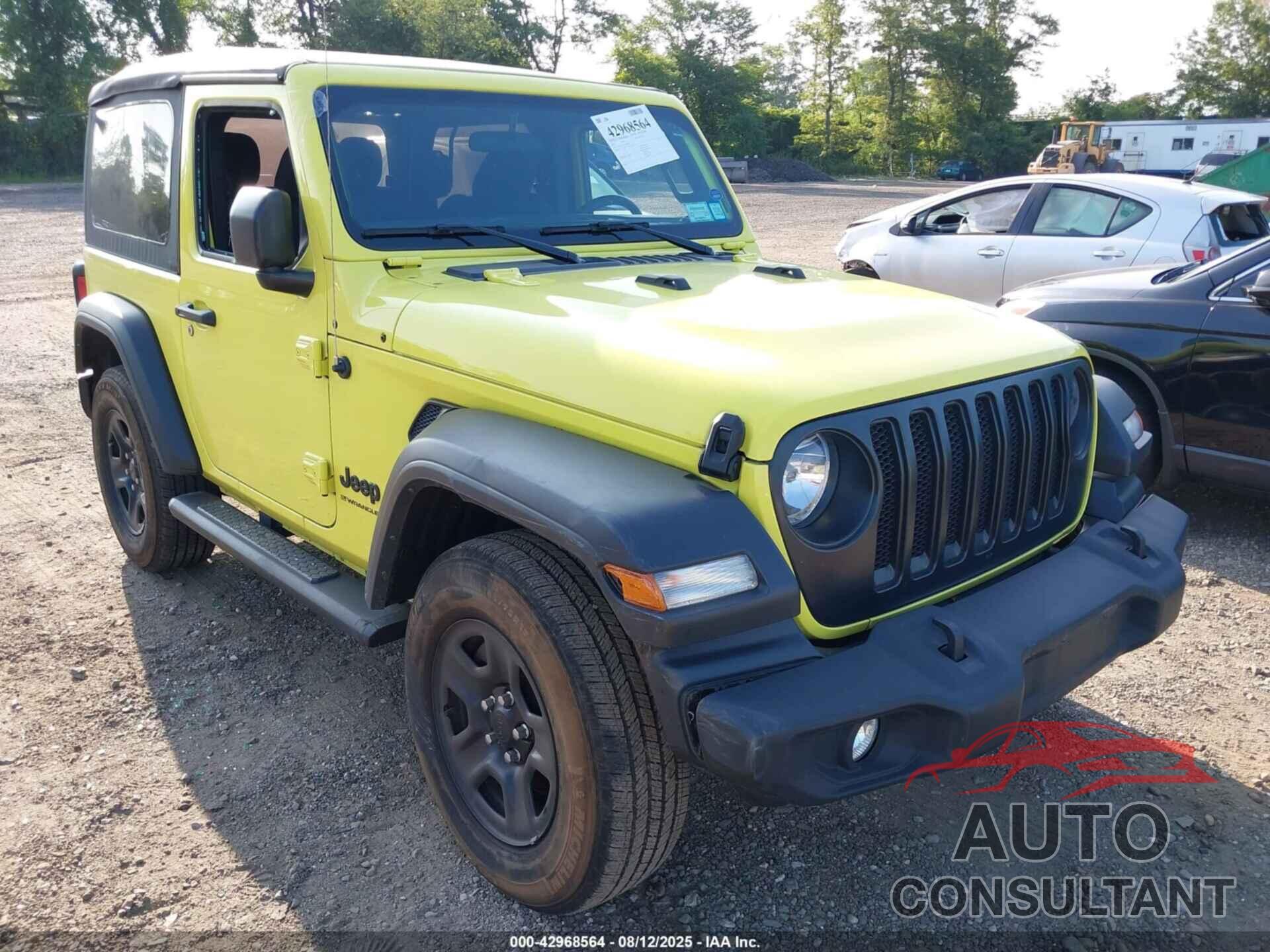 JEEP WRANGLER 2023 - 1C4GJXAN4PW569908