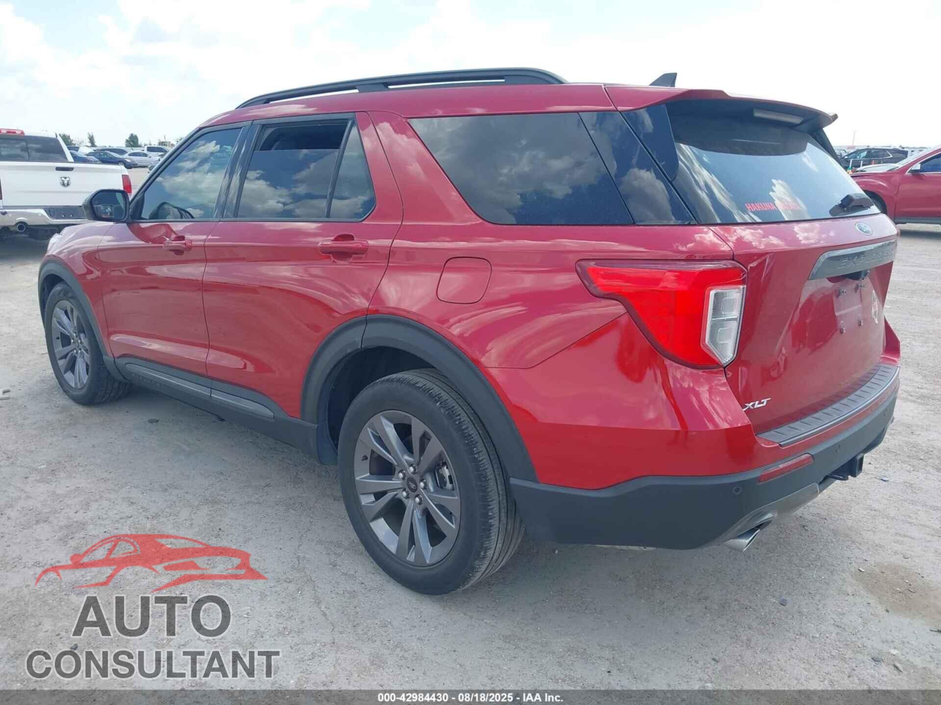 FORD EXPLORER 2022 - 1FMSK7DH6NGC01777
