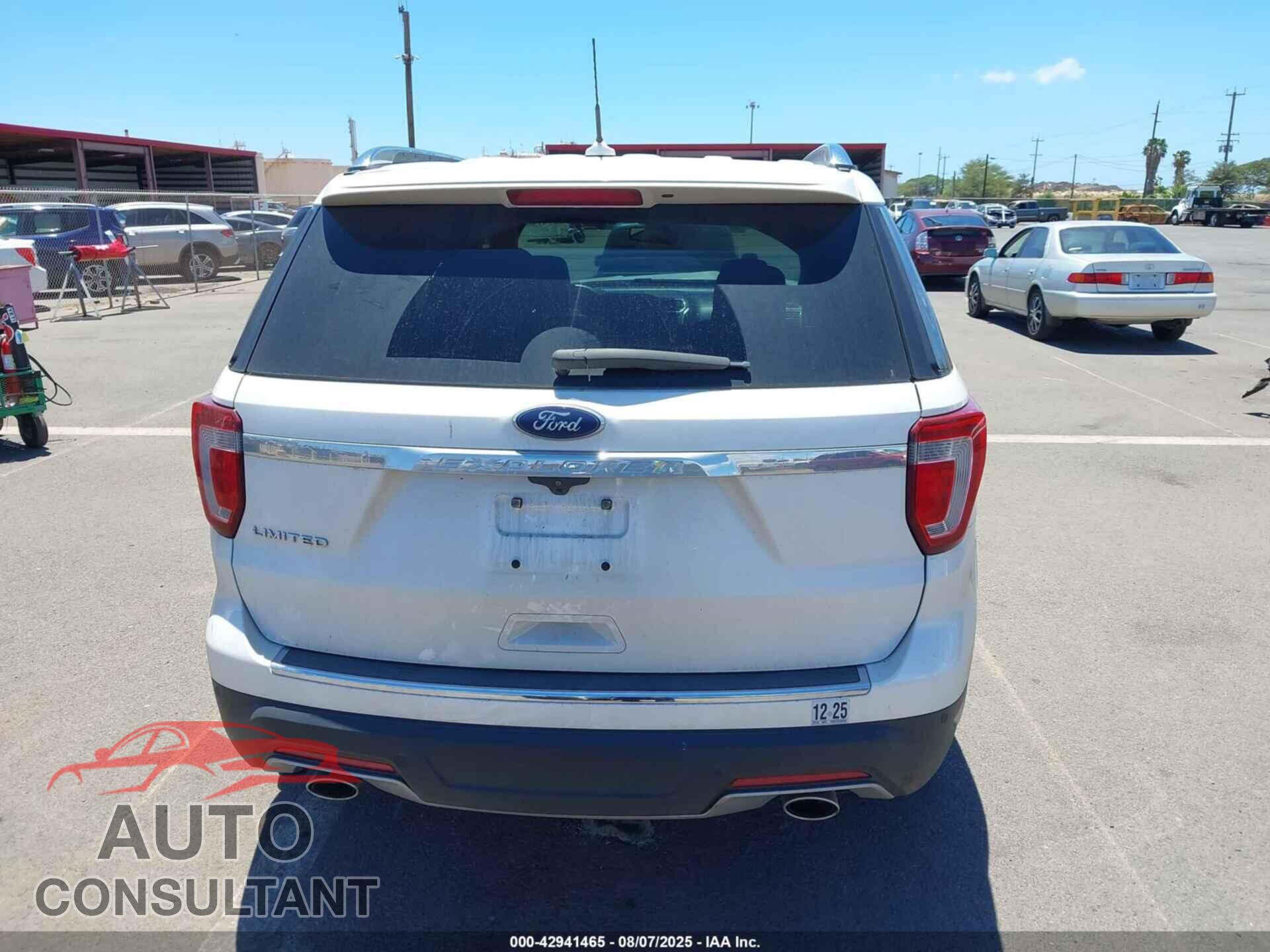 FORD EXPLORER 2018 - 1FM5K7F8XJGB44696