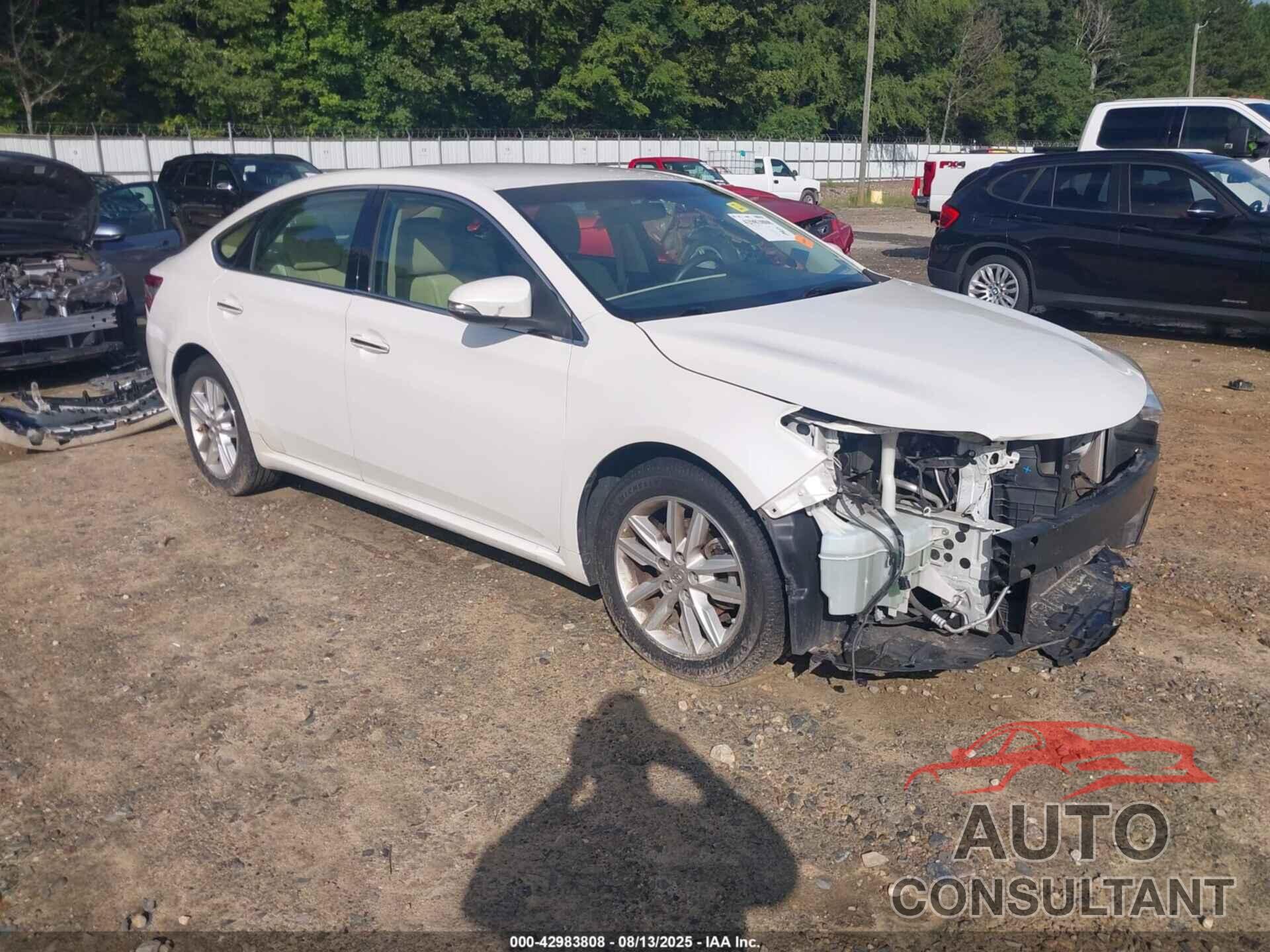 TOYOTA AVALON 2013 - 4T1BK1EBXDU005185