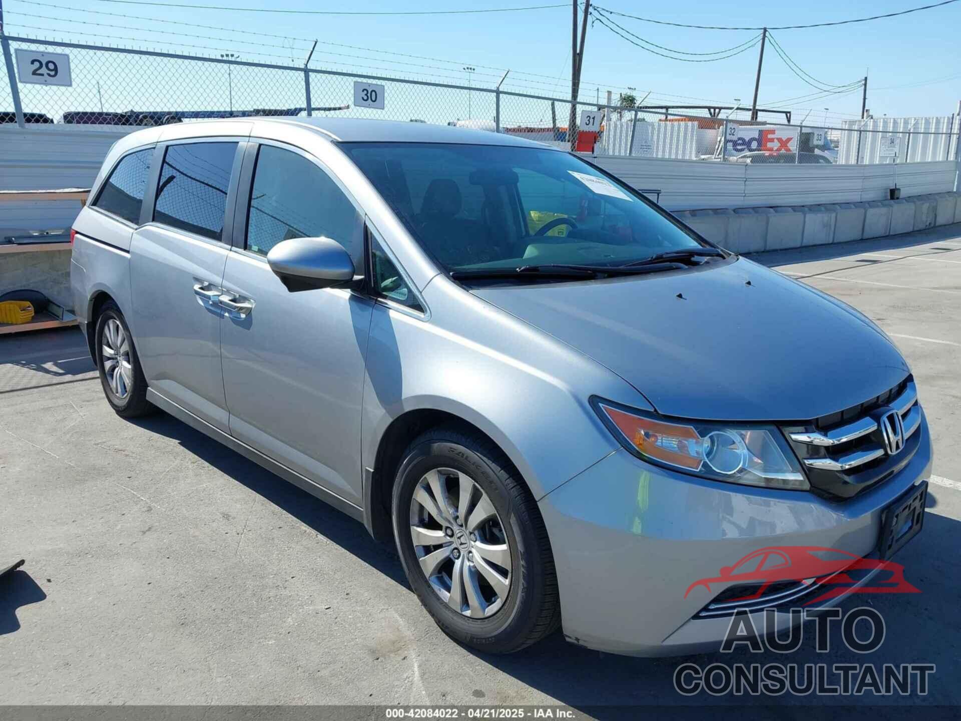 HONDA ODYSSEY 2016 - 5FNRL5H32GB153002