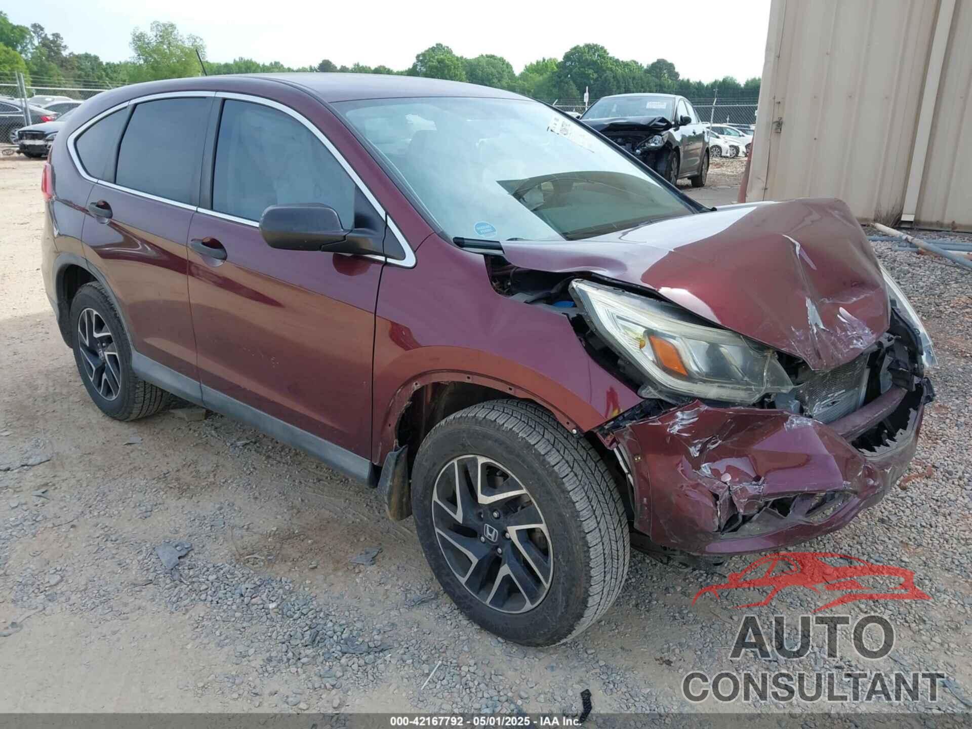 HONDA CR-V 2016 - 2HKRM4H44GH651798