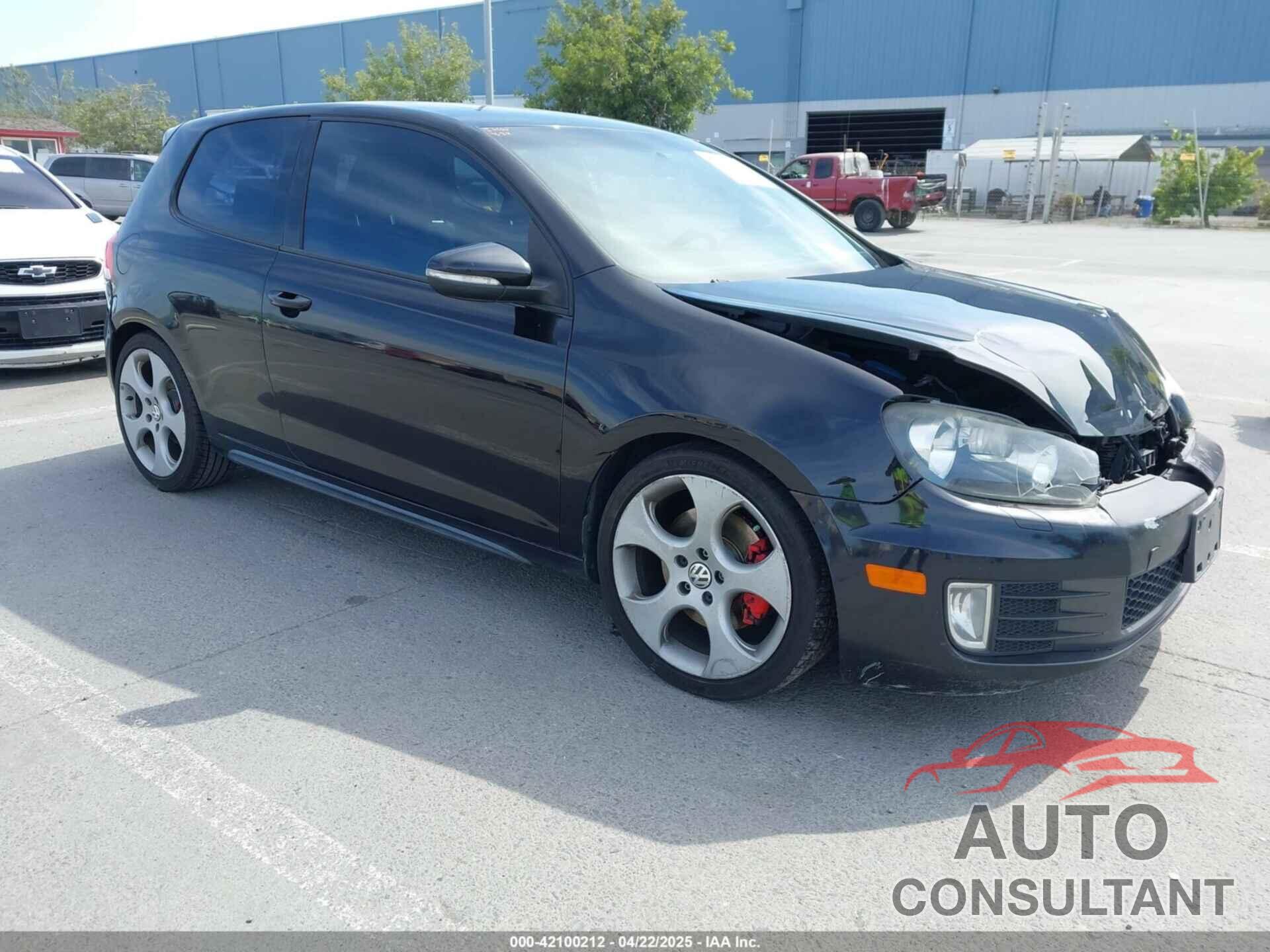 VOLKSWAGEN GTI 2011 - WVWFD7AJ9BW088903