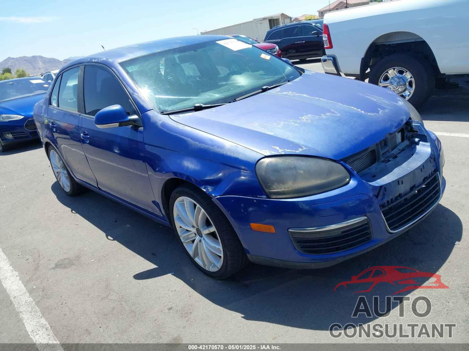 VOLKSWAGEN JETTA 2009 - 3VWJZ71KX9M027894