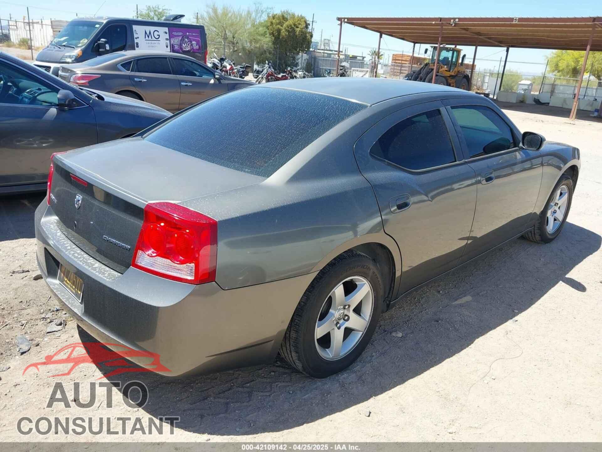 DODGE CHARGER 2010 - 2B3CA4CDXAH113193