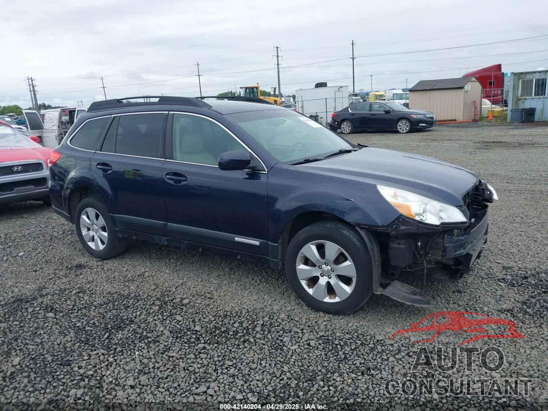SUBARU OUTBACK 2012 - 4S4BRBCC2C3302033