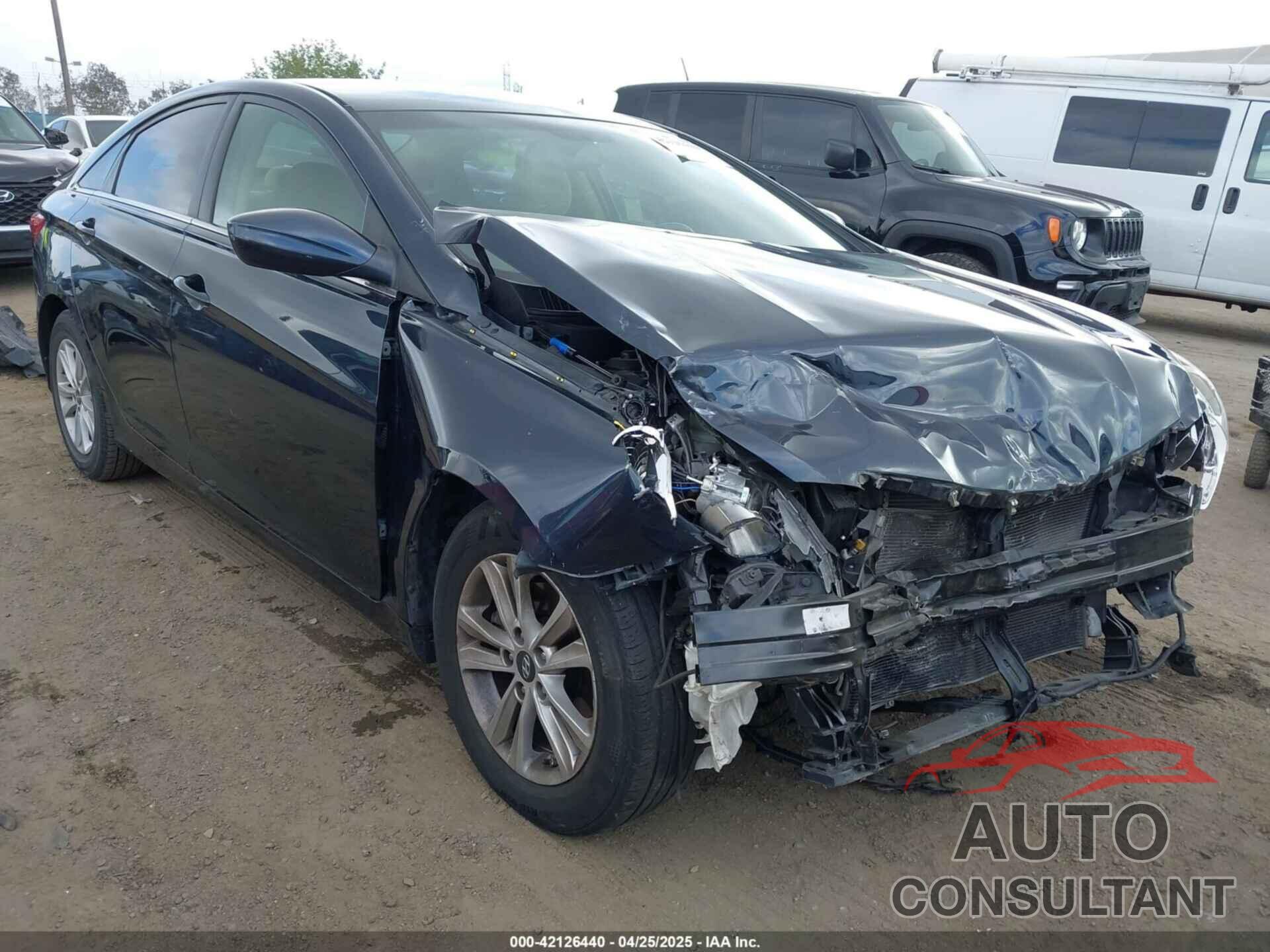 HYUNDAI SONATA 2012 - 5NPEB4AC1CH358229