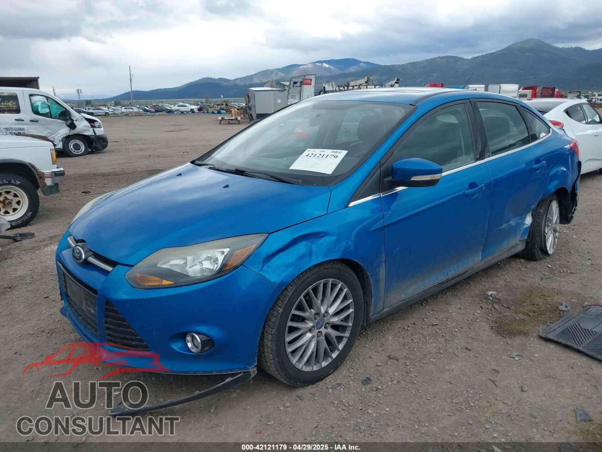 FORD FOCUS 2013 - 1FADP3J22DL245603