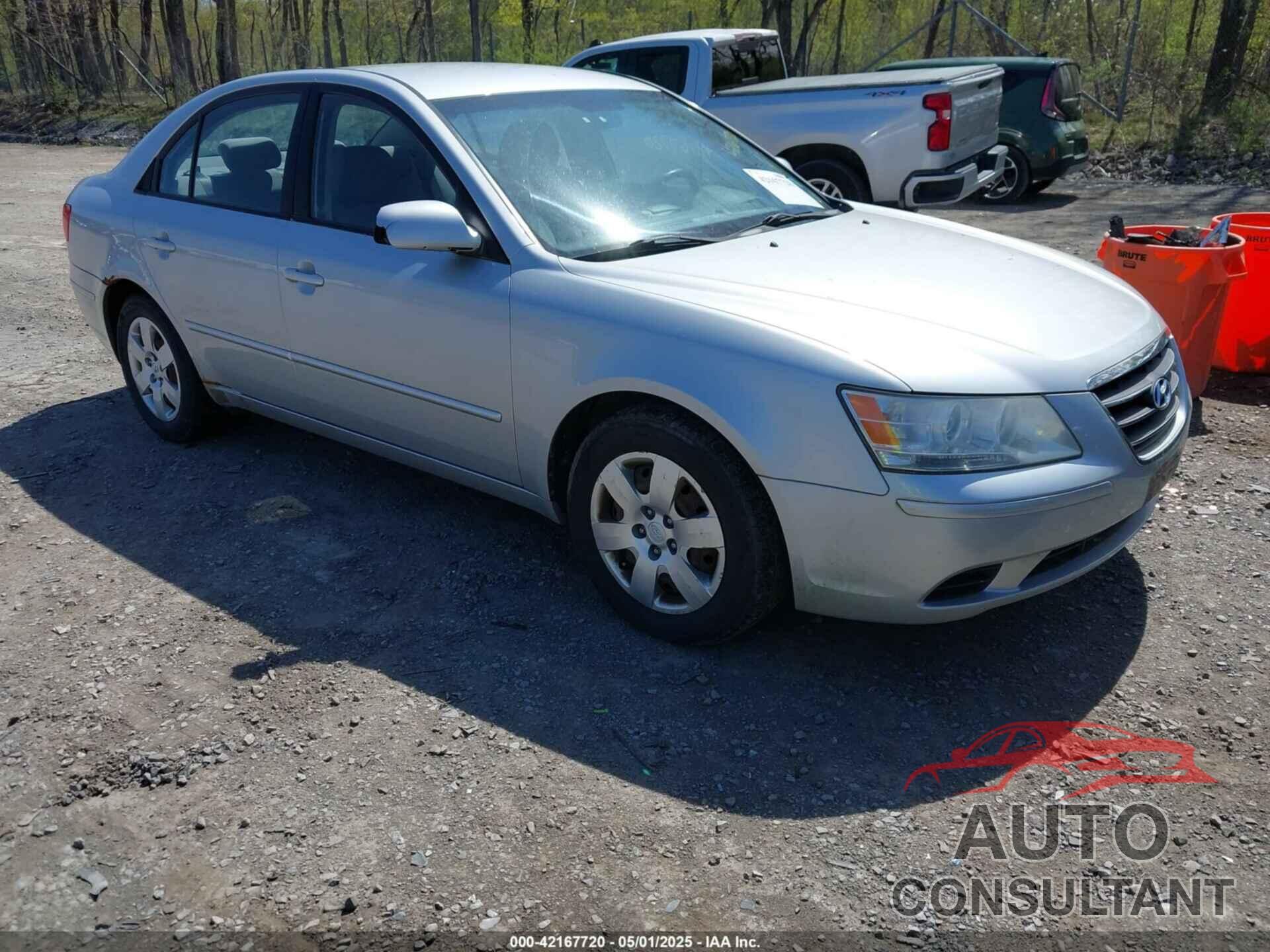 HYUNDAI SONATA 2010 - 5NPET4AC6AH576158