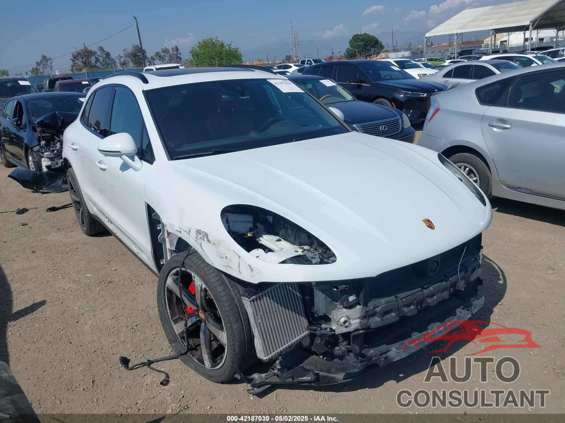 PORSCHE MACAN 2023 - WP1AG2A50PLB38795