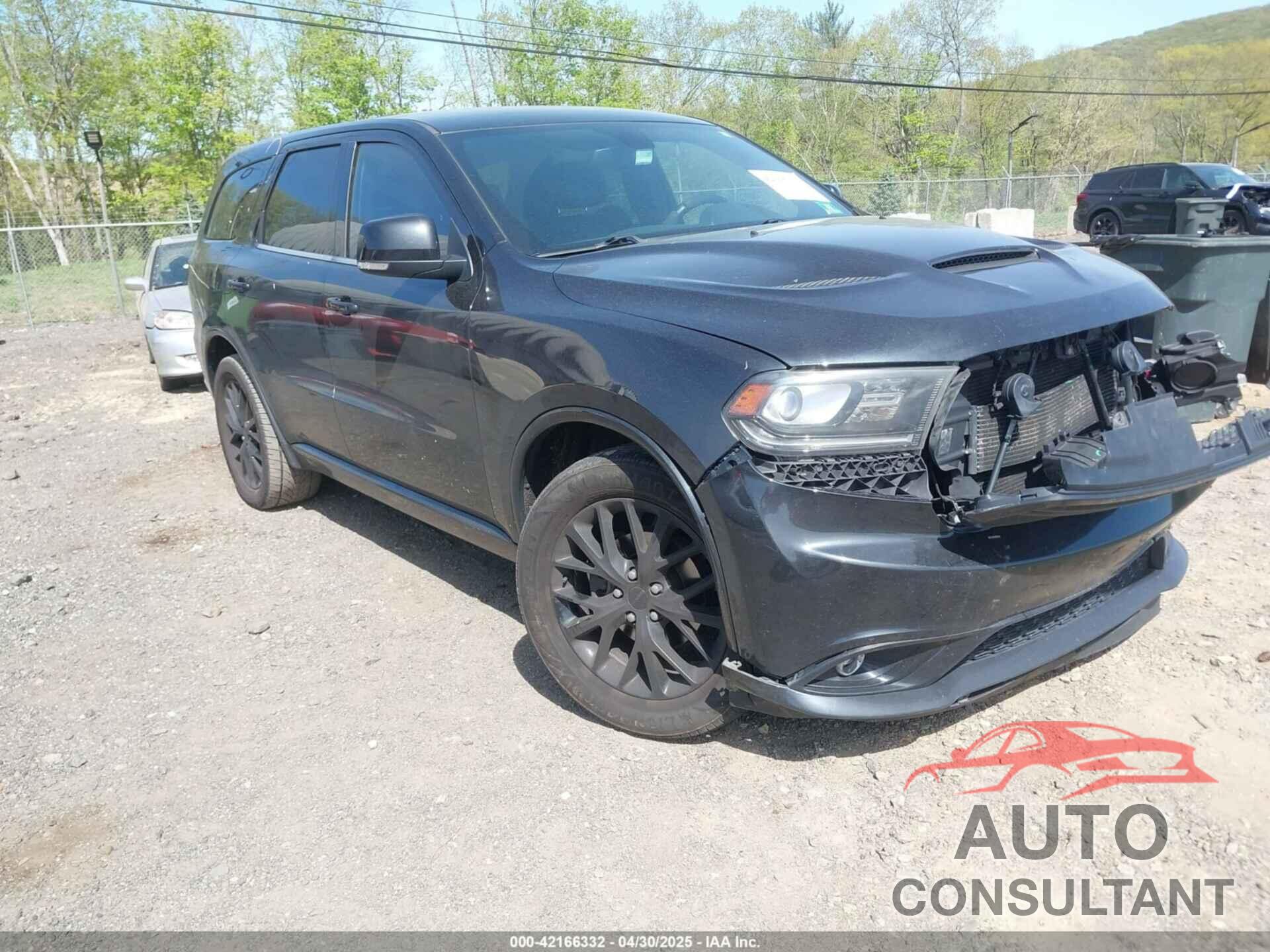 DODGE DURANGO 2016 - 1C4RDJDG3GC363037