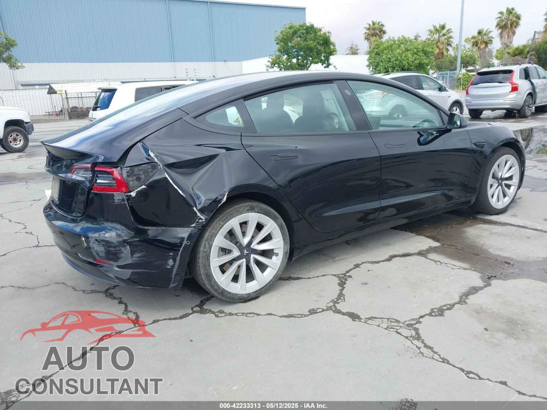 TESLA MODEL 3 2022 - 5YJ3E1EA4NF302910