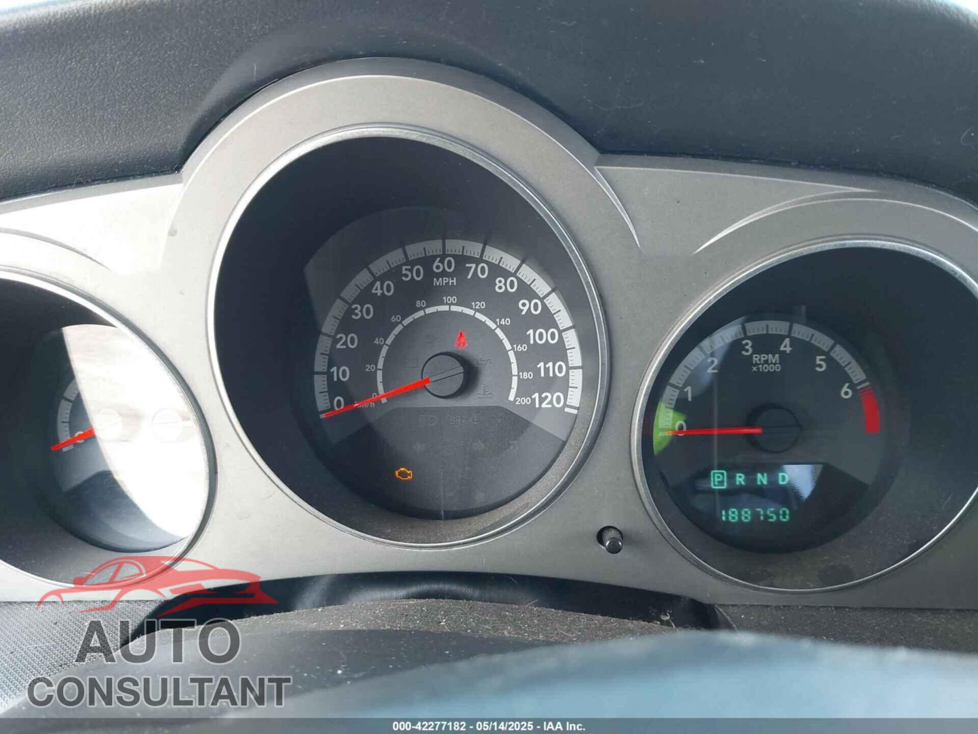 DODGE AVENGER 2010 - 1B3CC5FB6AN149240