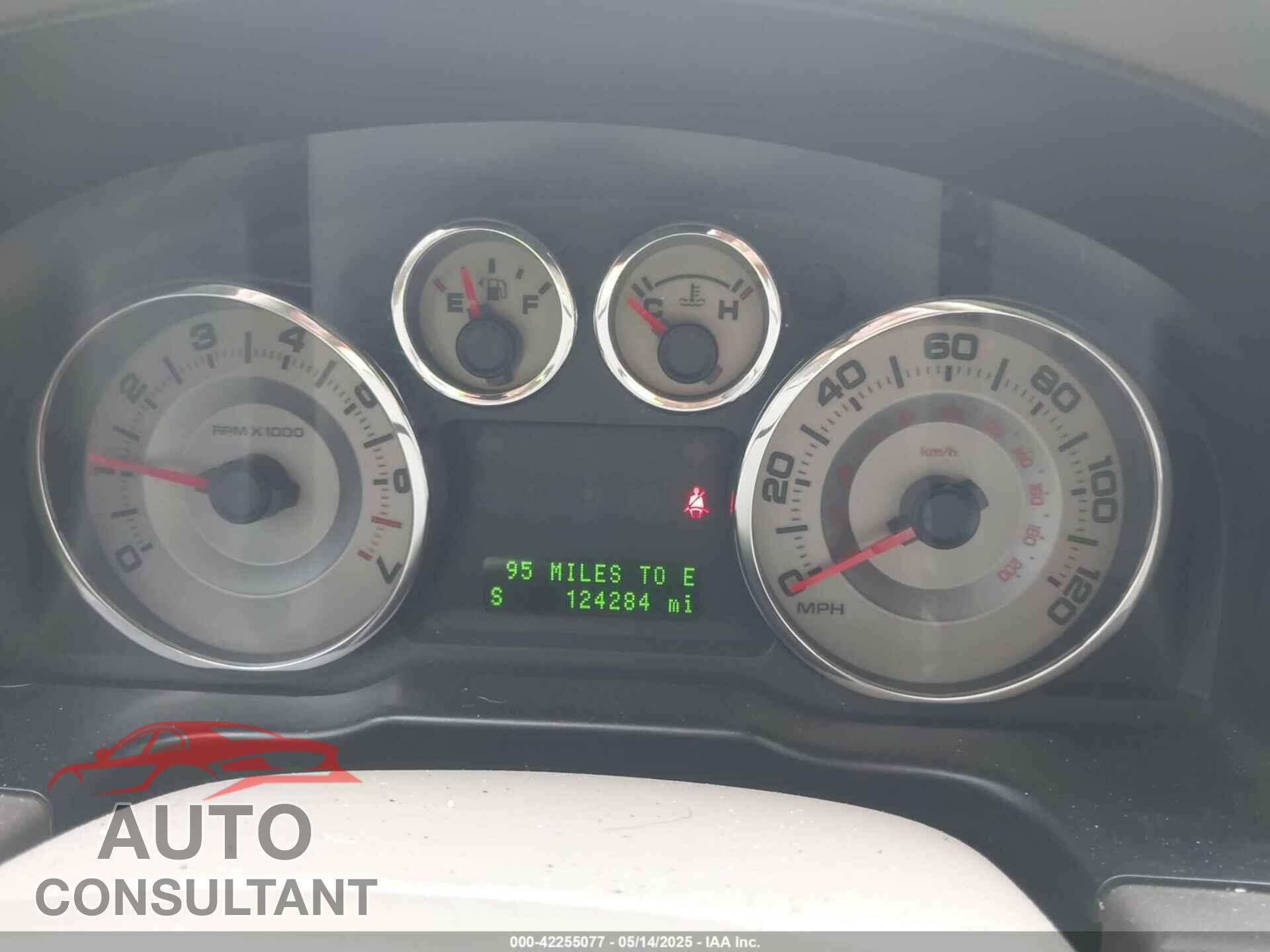 FORD EDGE 2009 - 2FMDK49C59BA92407