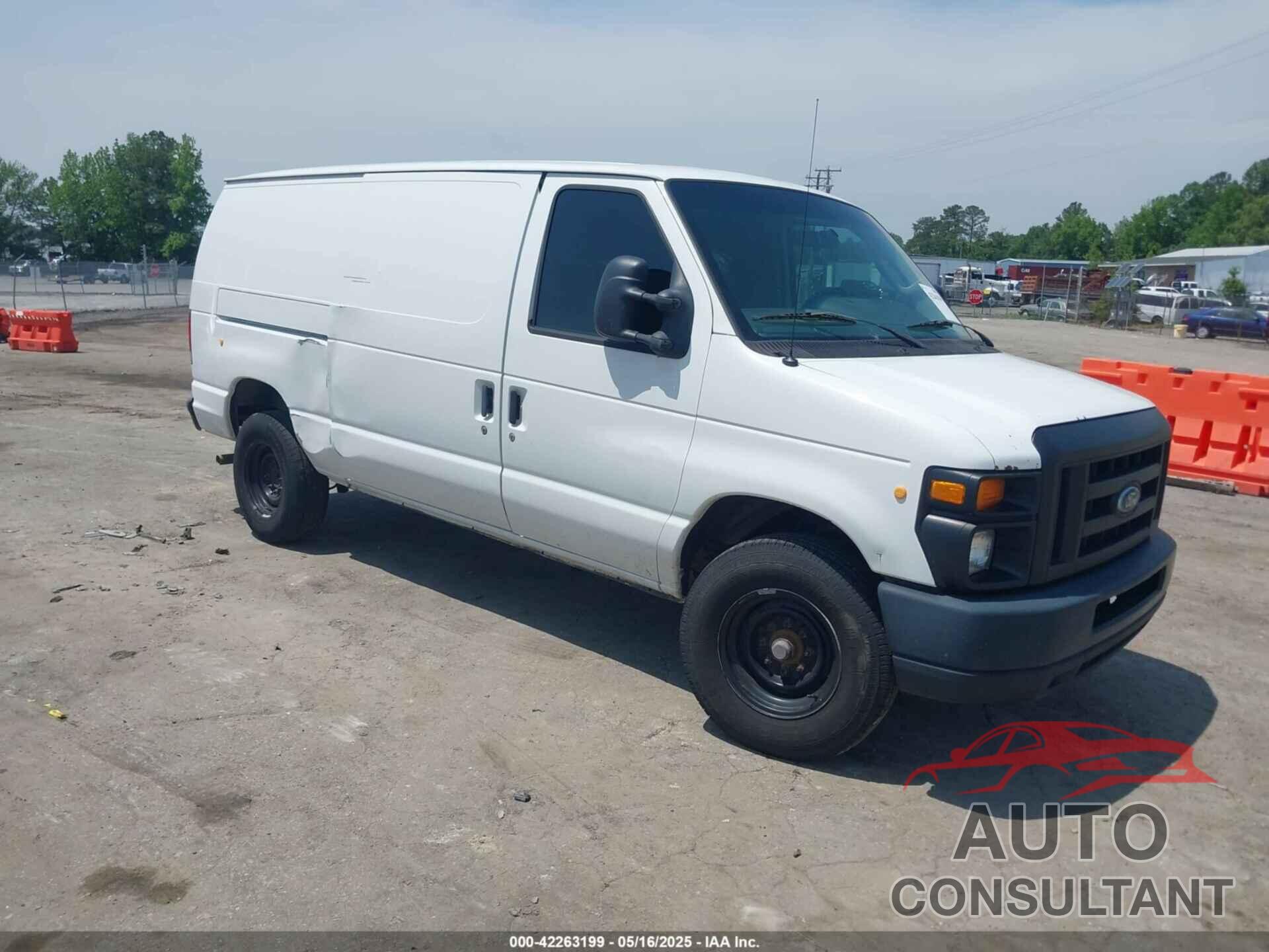 FORD E-250 2009 - 1FTNE24WX9DA63291