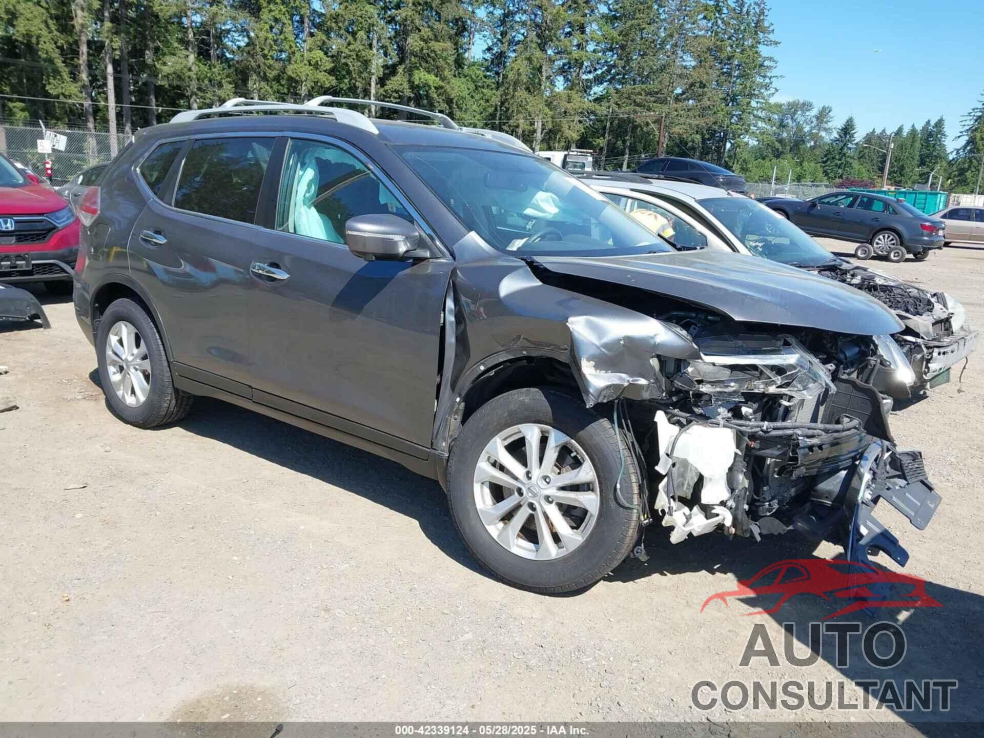 NISSAN ROGUE 2015 - 5N1AT2MK0FC801517