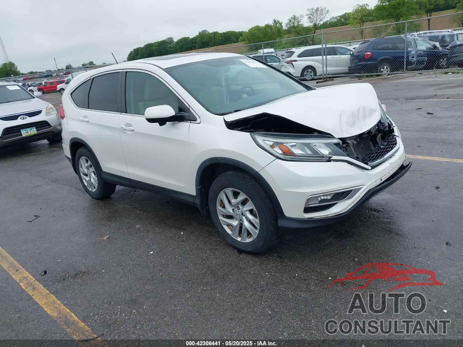 HONDA CR-V 2015 - 5J6RM4H50FL072790