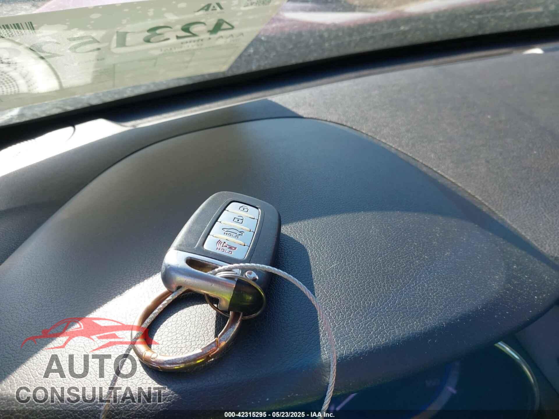 HYUNDAI SONATA 2013 - 5NPEC4AC0DH717763