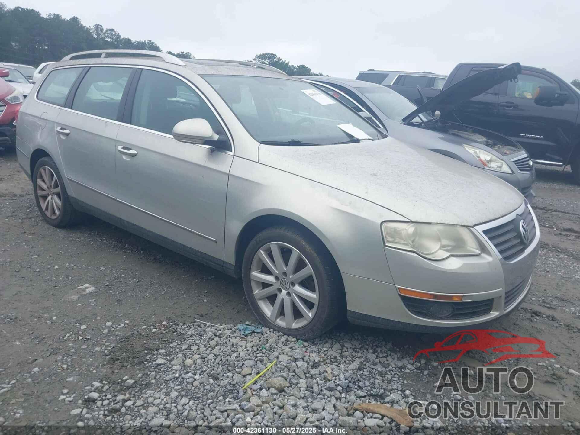 VOLKSWAGEN PASSAT 2010 - WVWXK9AN4AE106222