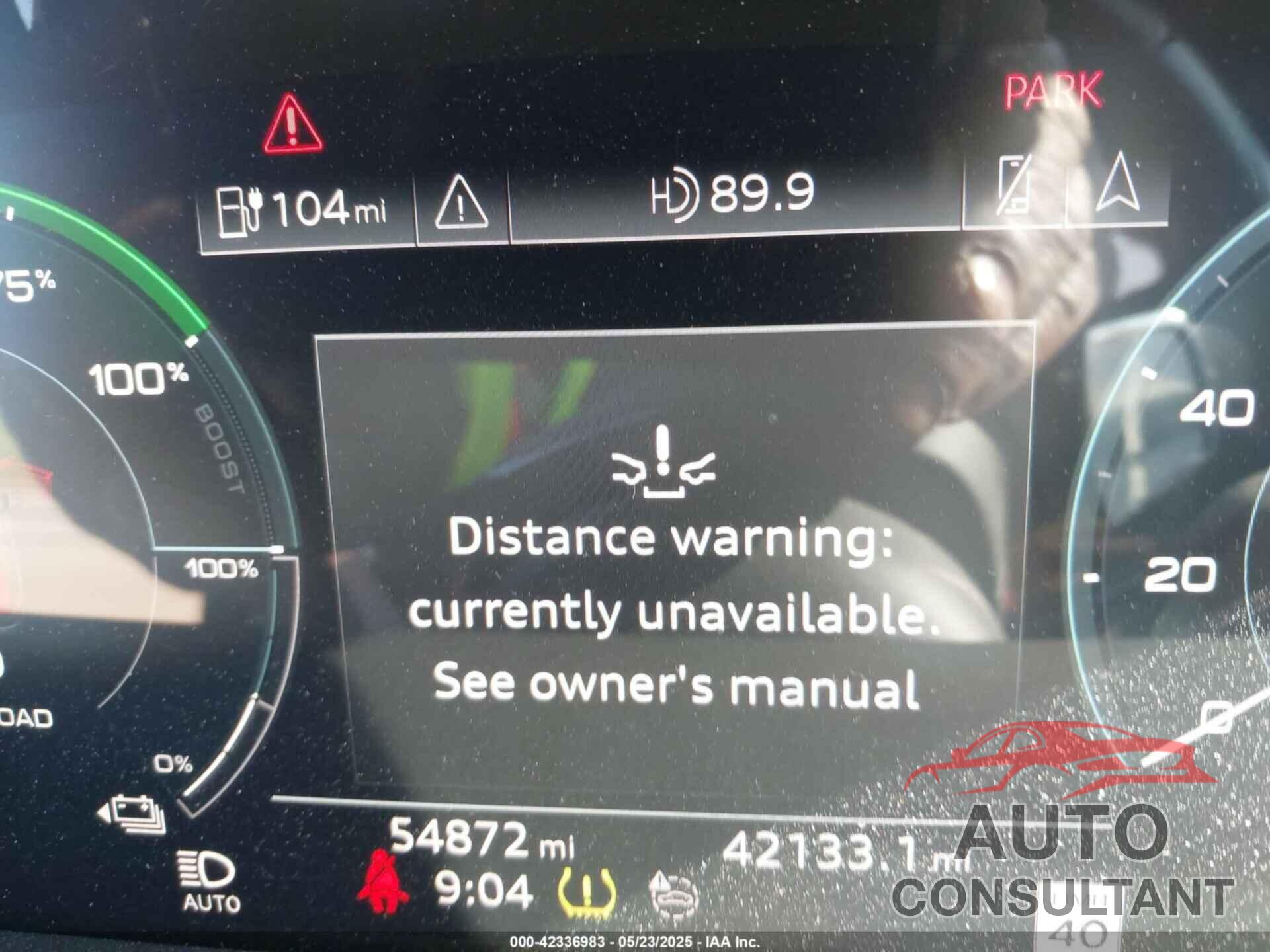 AUDI E-TRON 2019 - WA1VABGE0KB009718