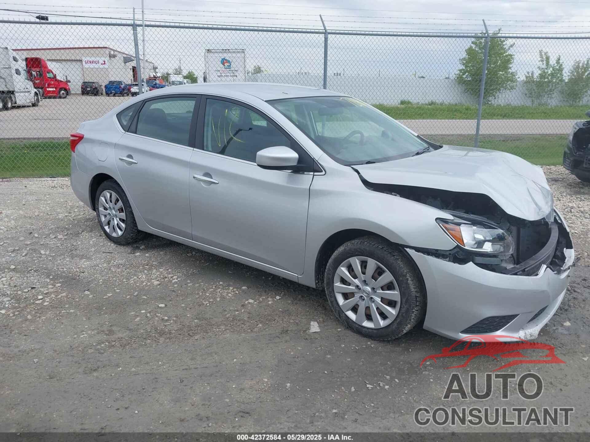 NISSAN SENTRA 2016 - 3N1AB7AP8GY249619