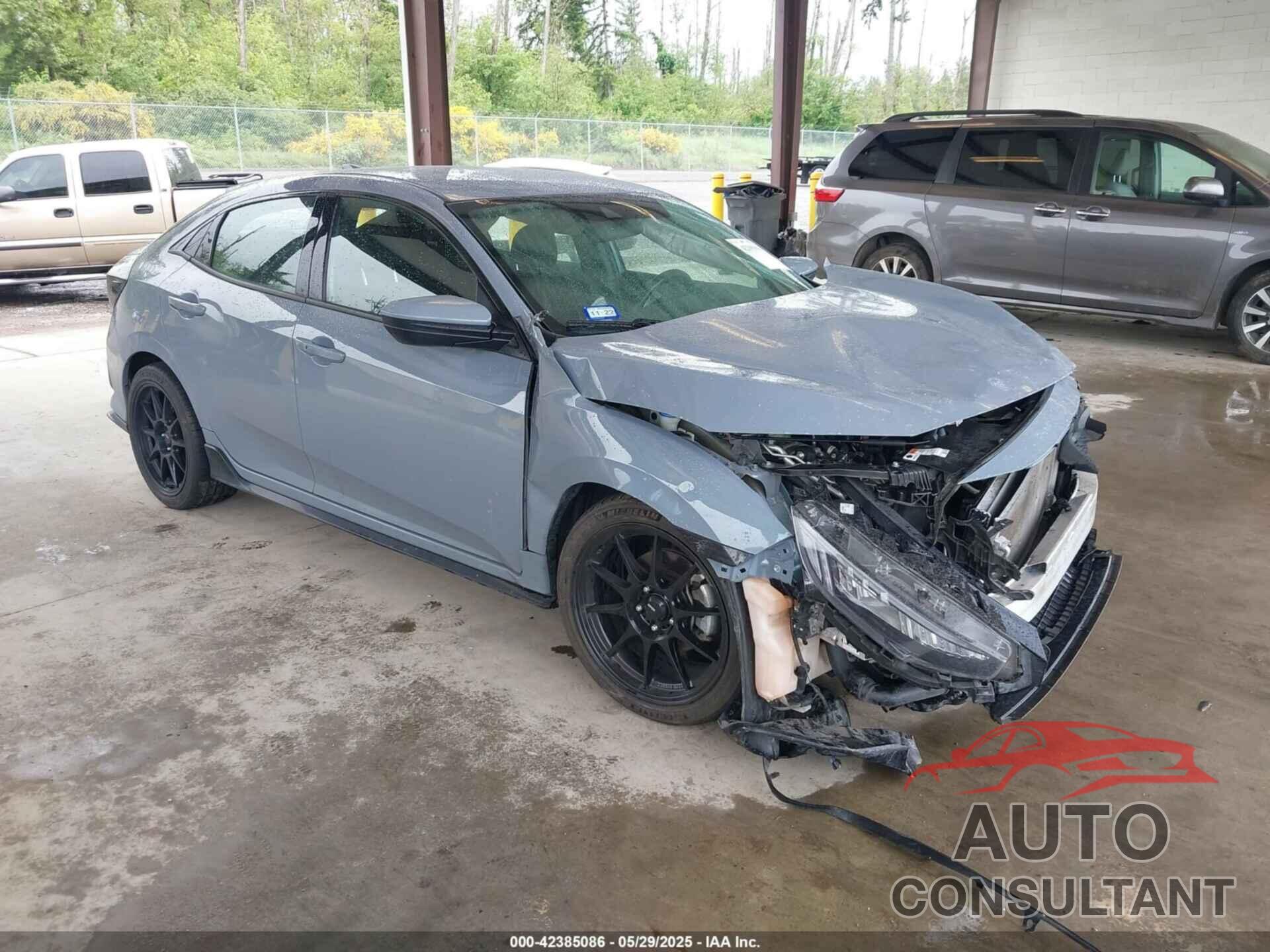 HONDA CIVIC 2021 - SHHFK7H46MU218048