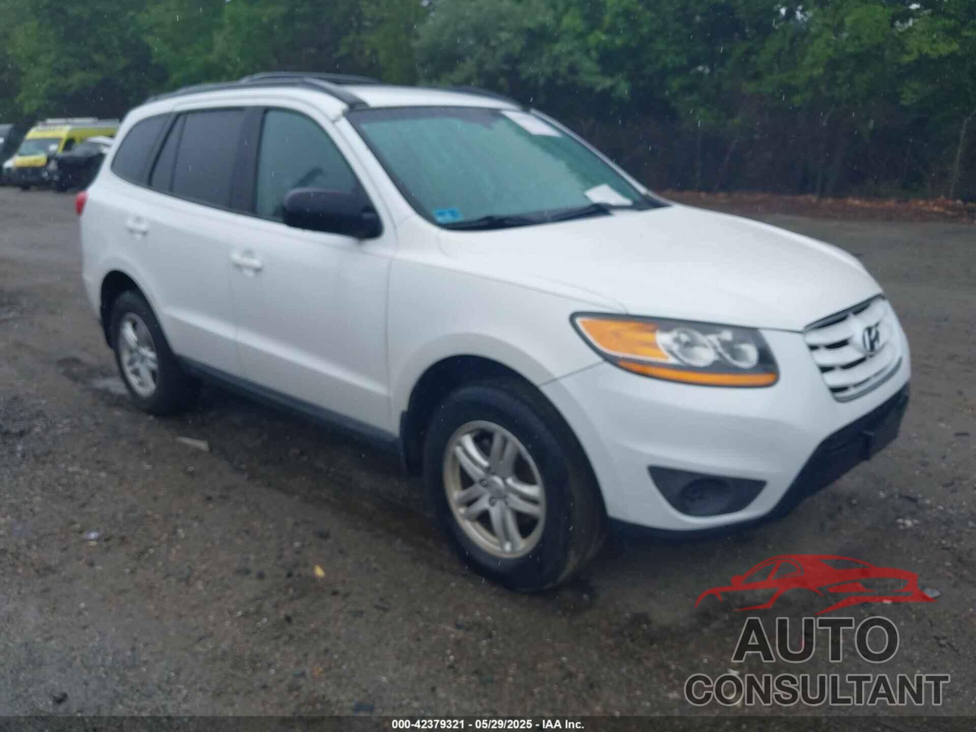 HYUNDAI SANTA FE 2011 - 5XYZGDAB9BG021775