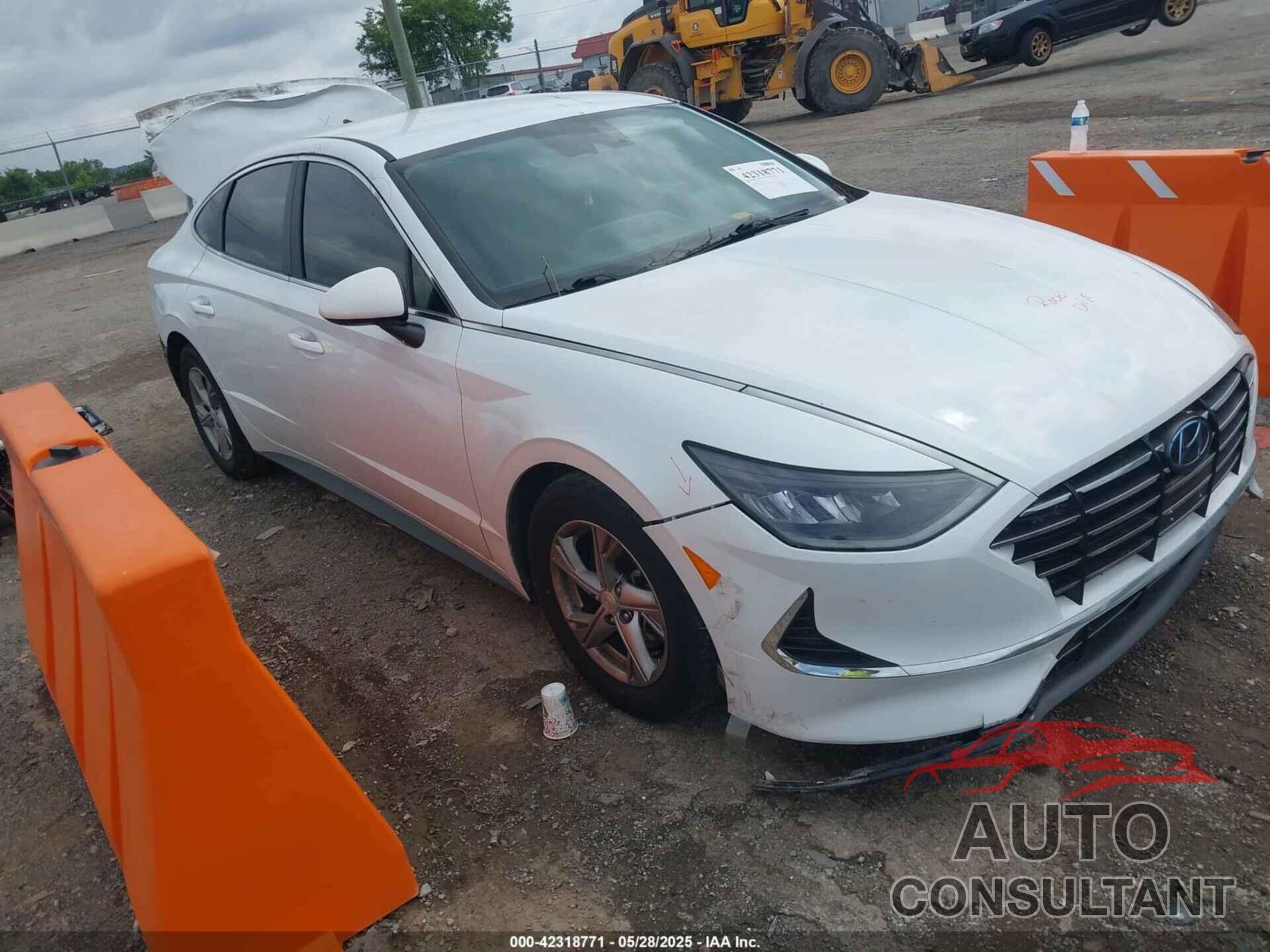 HYUNDAI SONATA 2021 - 5NPEG4JA0MH105064